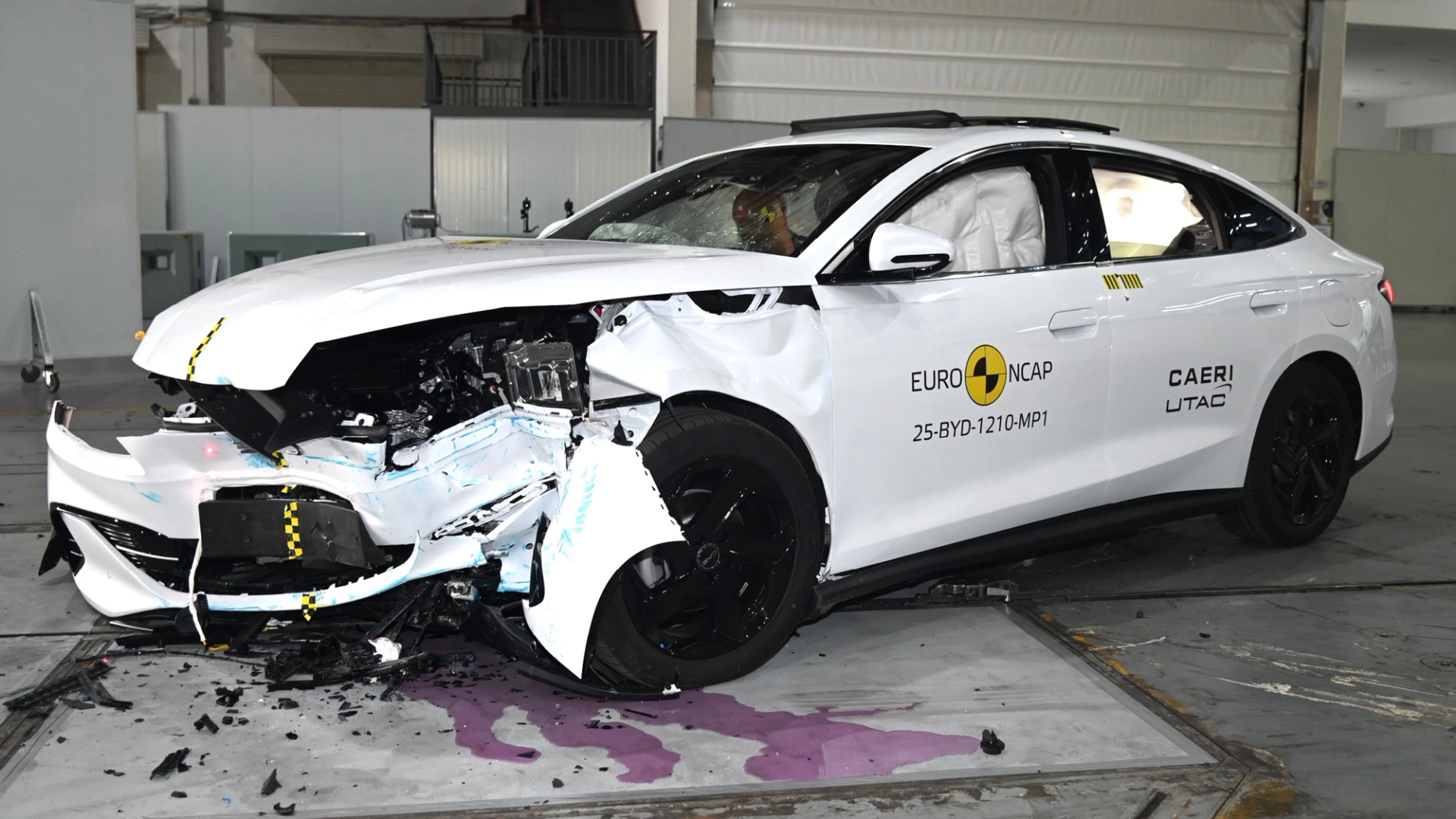 ANCAP five stars for BYD Seal 6, Tesla Model Y L and MG4 EV Urban