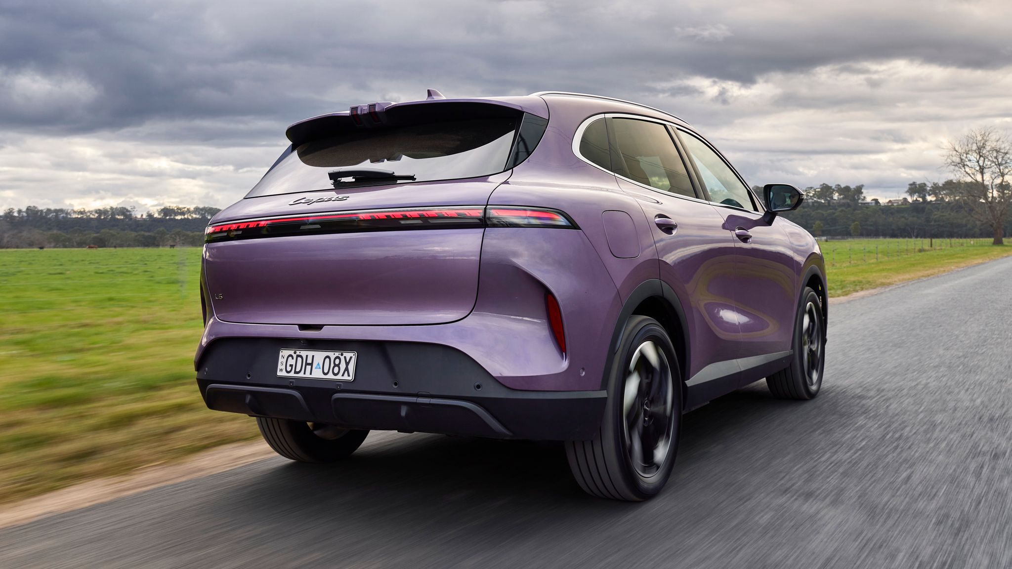Lepas L6 electric SUV targets Tesla Model Y with November Australian launch - Image 3