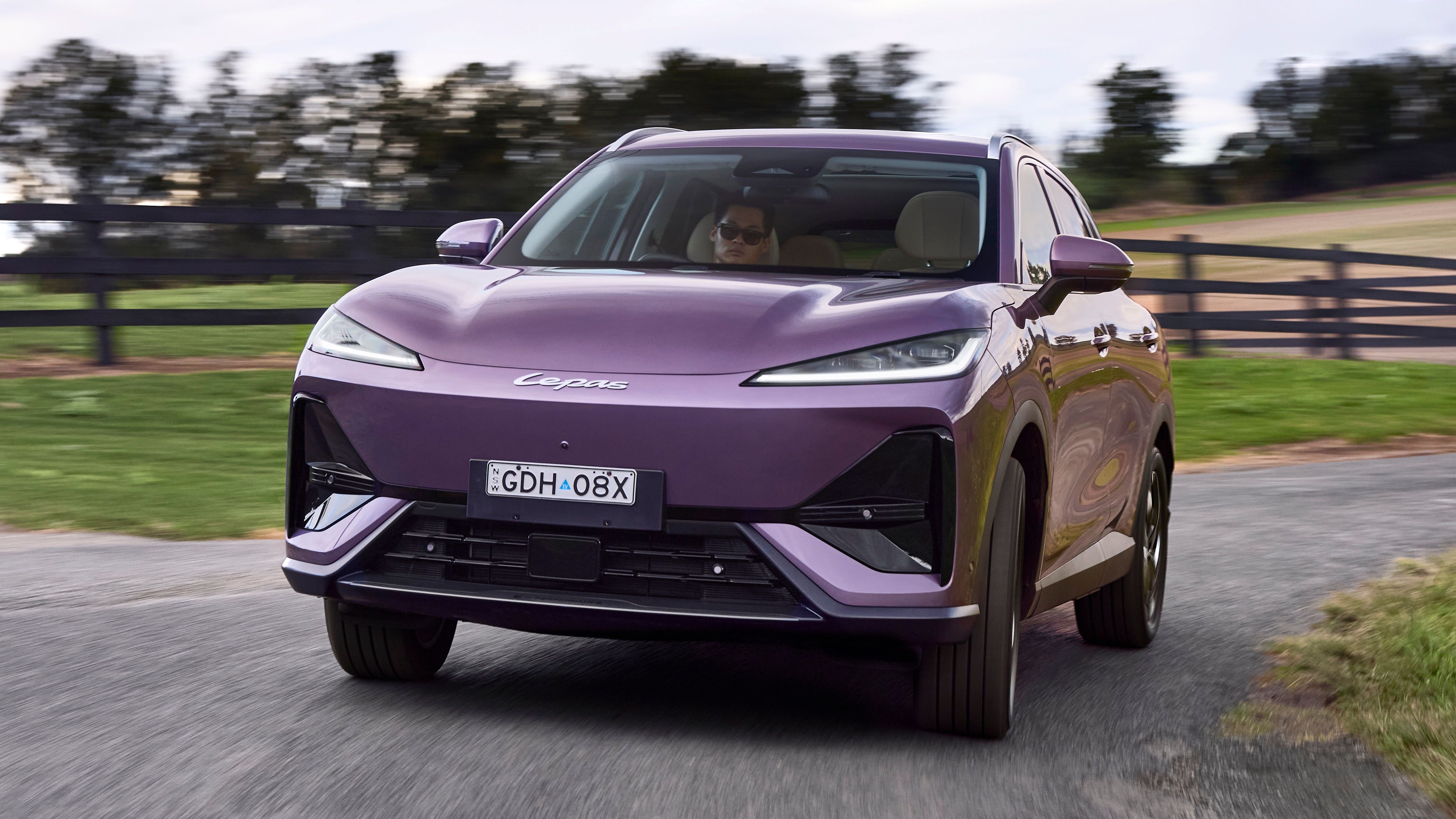 Lepas L6 electric SUV launches in Australia as a single well-equipped grade