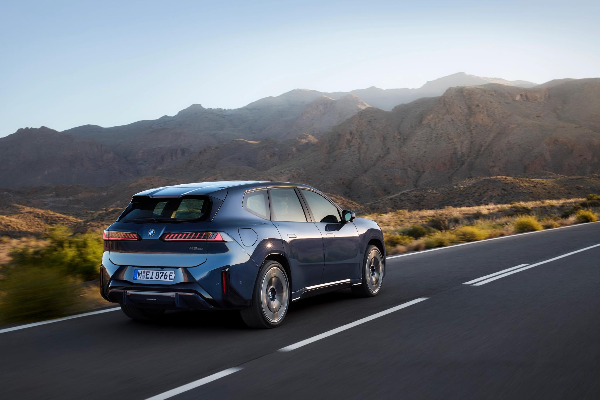 BMW iX3 undercuts premium EV rivals by up to $30,000 - Image 2