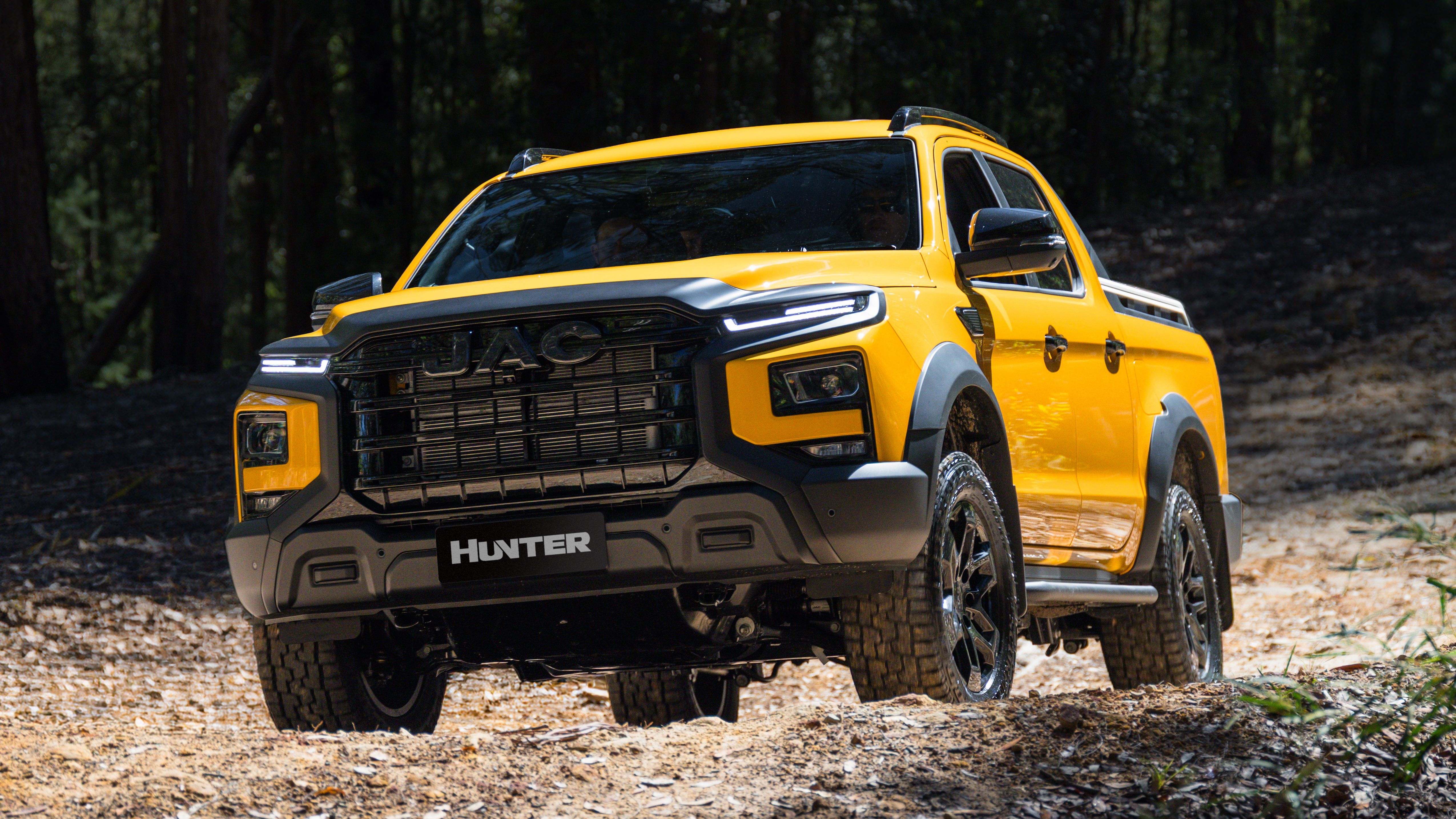 JAC Hunter PHEV out-powers the Ranger Raptor for under $50,000
