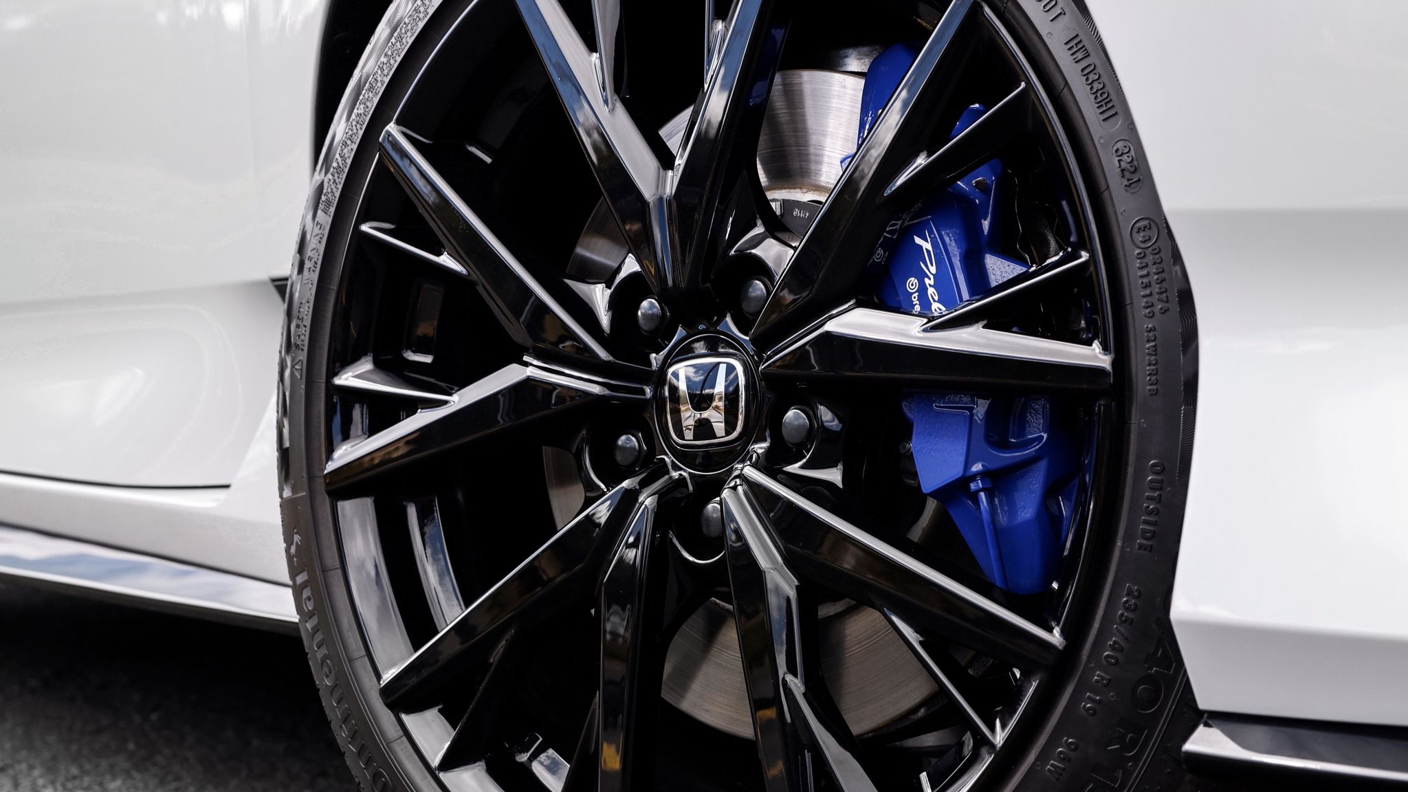 Honda Prelude wheels