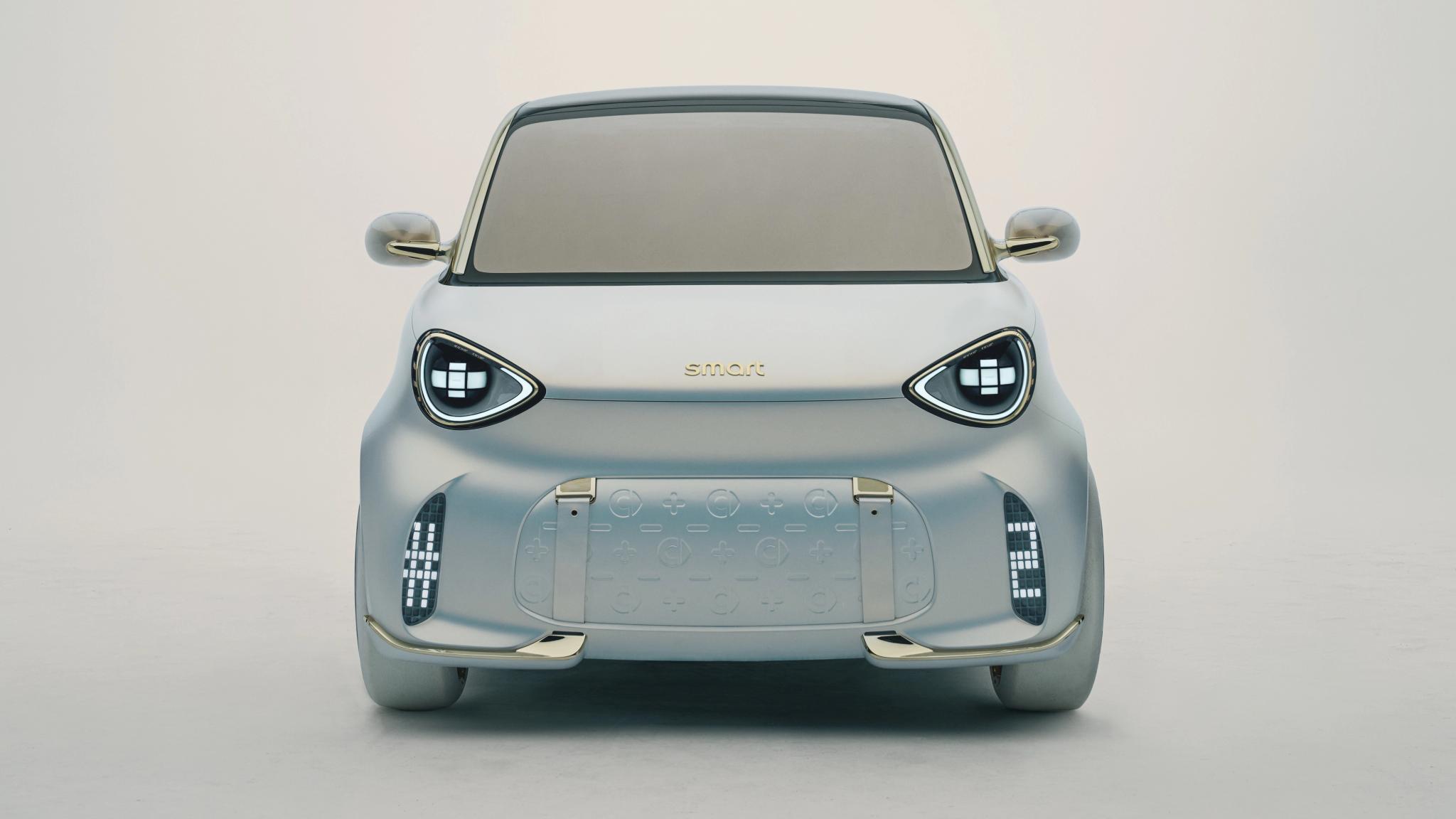 Smart revives the tiny two-seater as an EV with the Concept #2 - Image 2