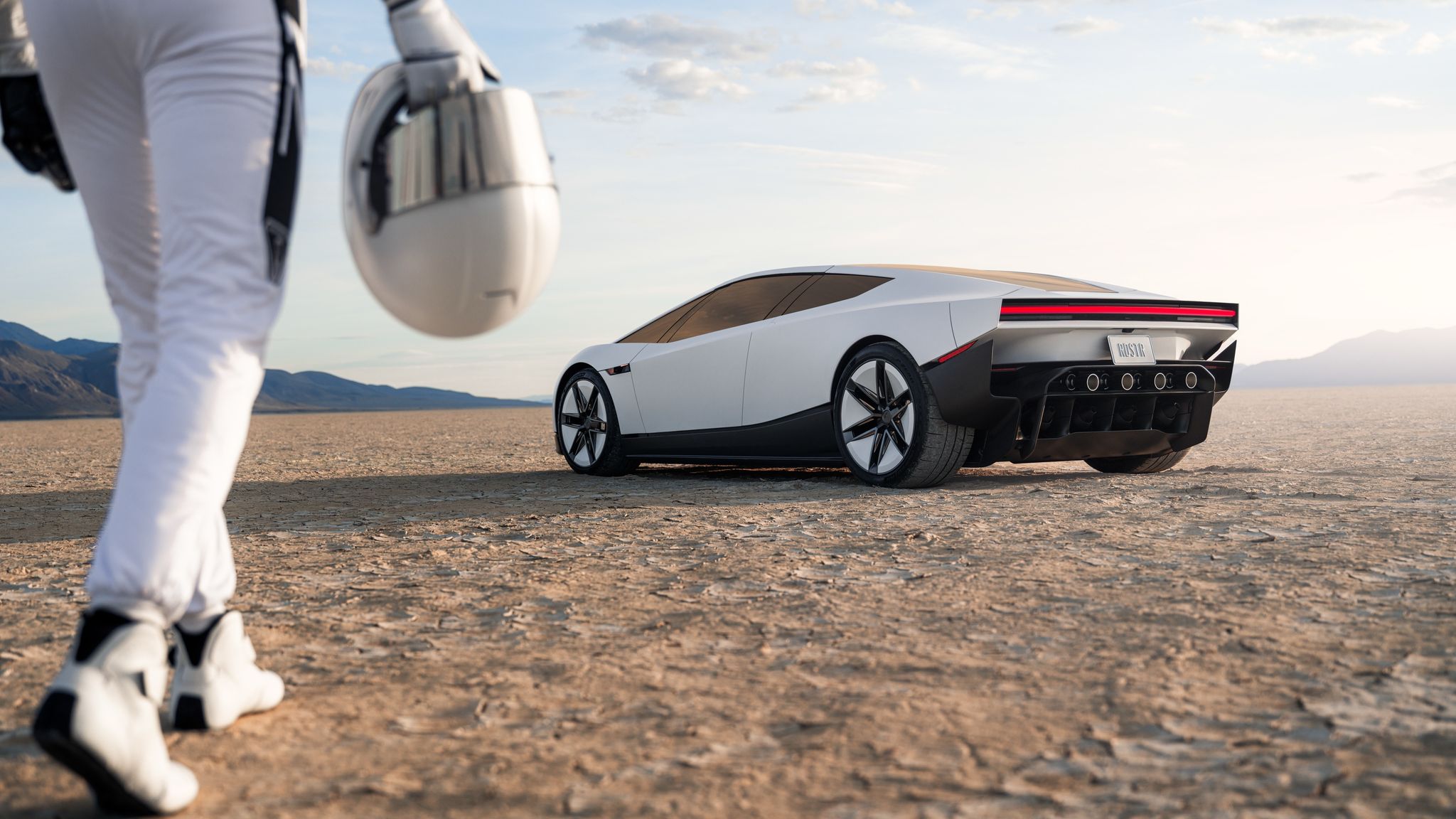 New Tesla Roadster two-seat electric coupe