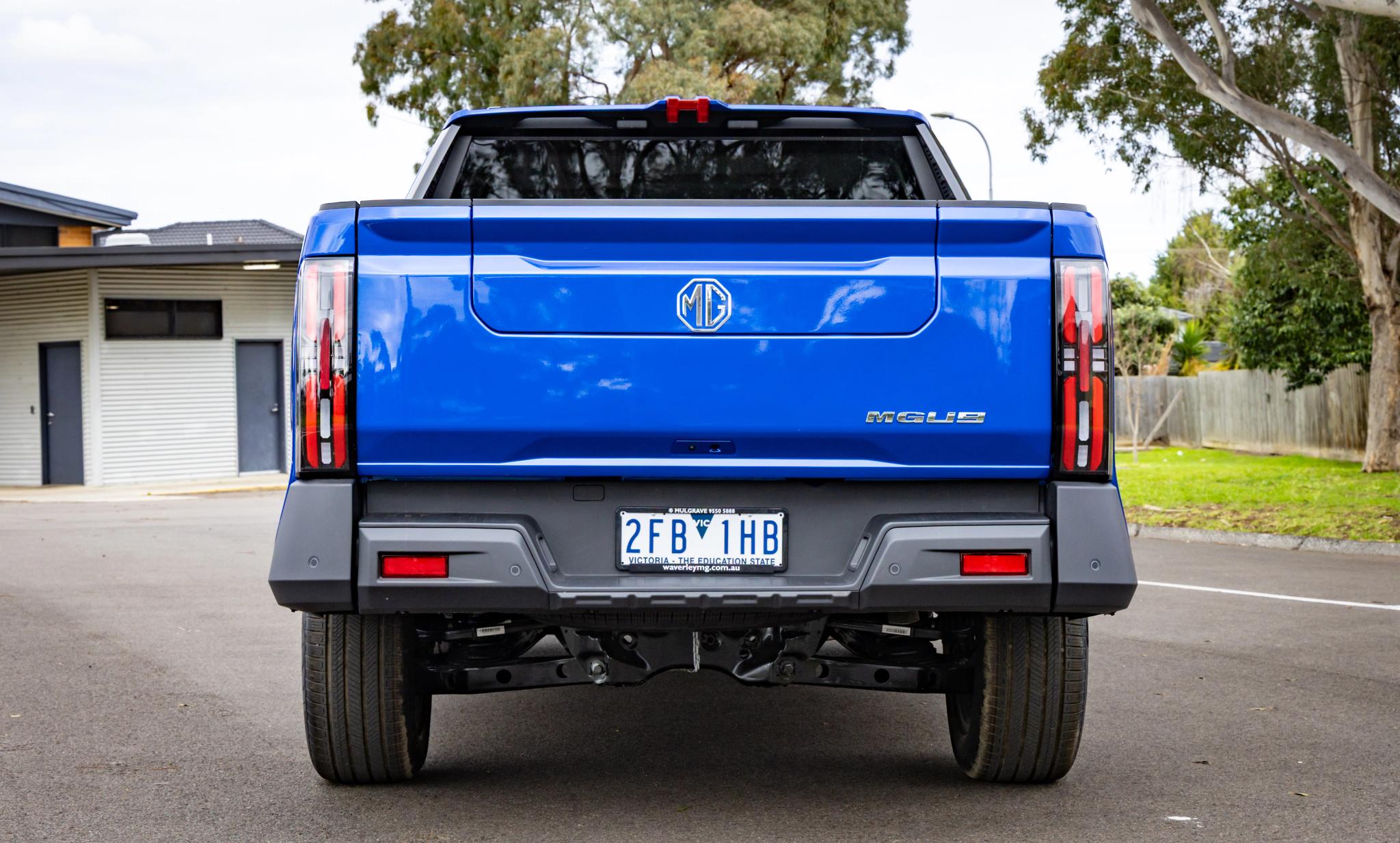 2026 MG U9 rear