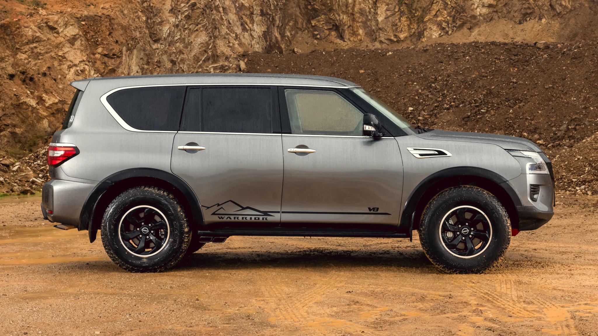 2026 Nissan Y62 Patrol WARRIOR