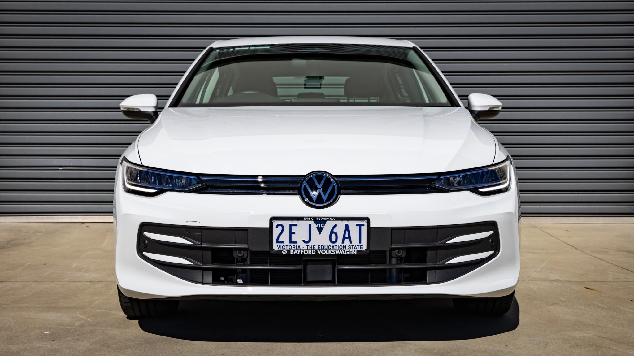 2026 Volkswagen Golf front