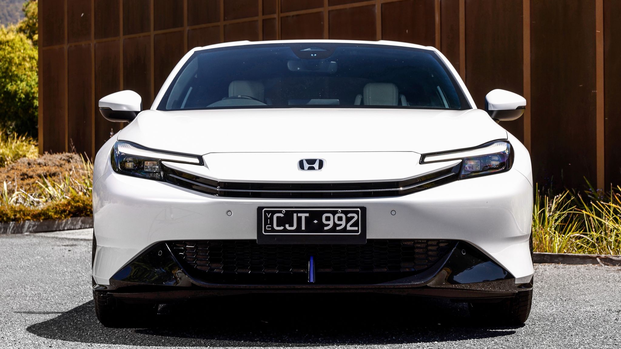 Honda Prelude front