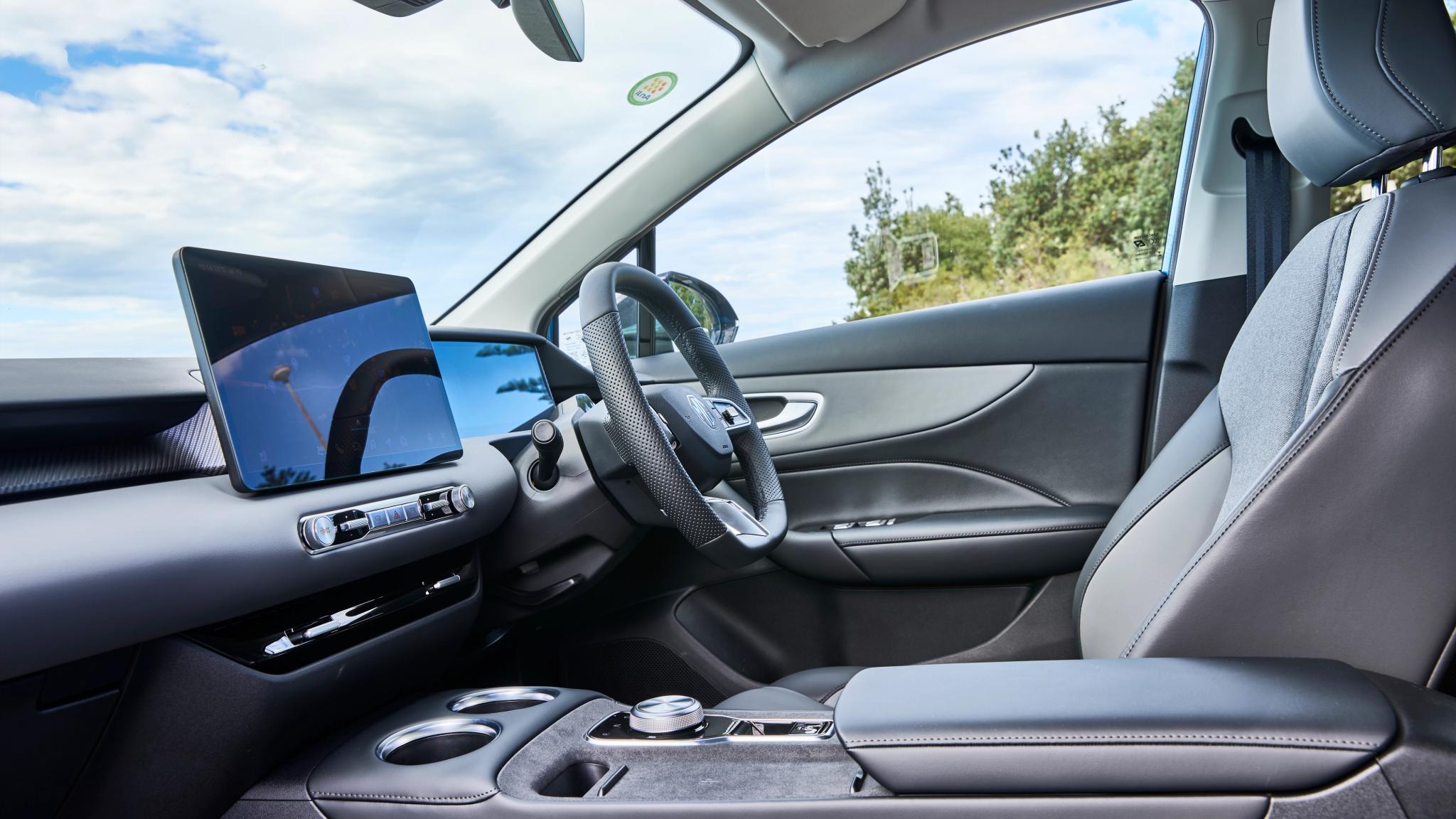 MG4 EV lives on with big interior upgrade and sharper pricing - Image 5