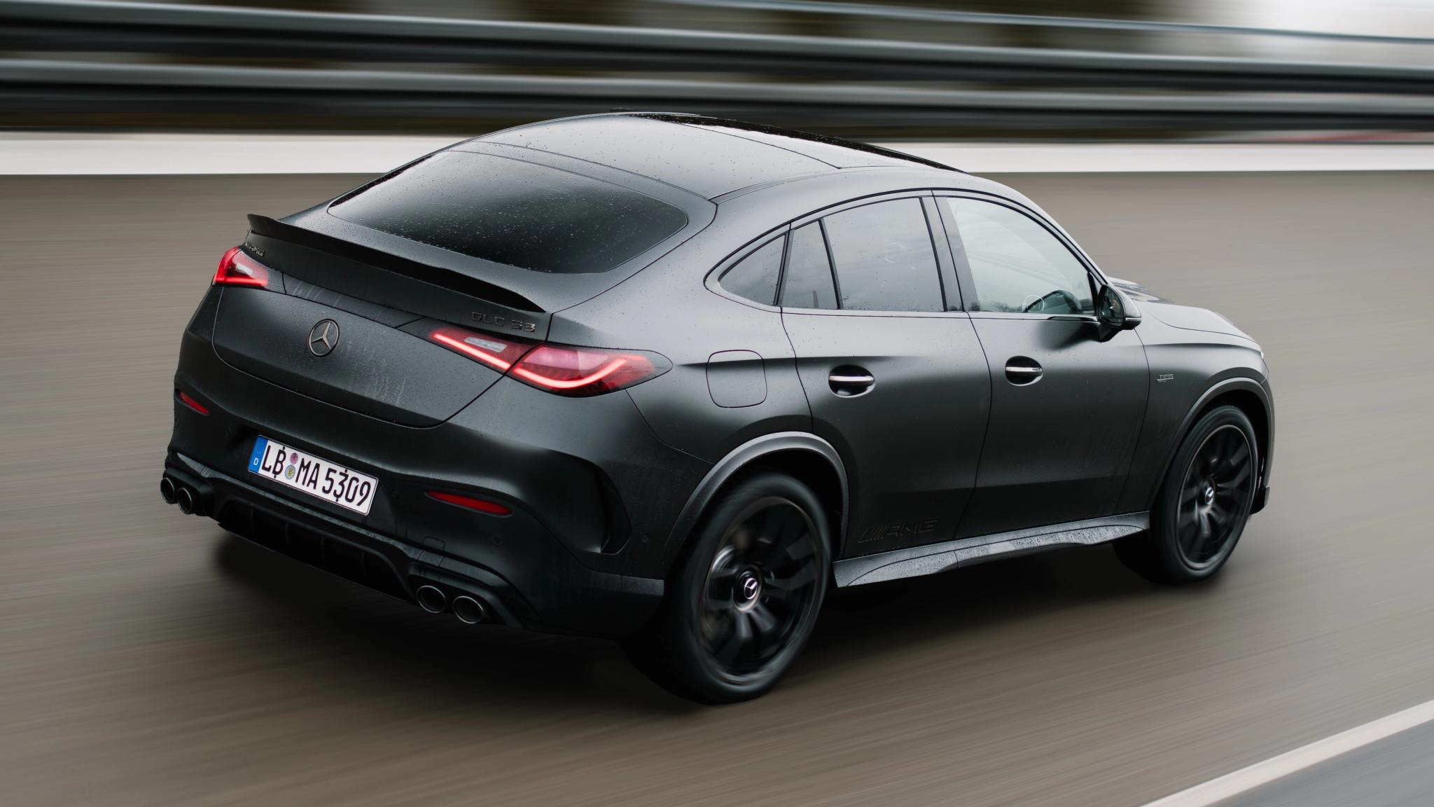 2026 Mercedes-AMG GLC 53 rear