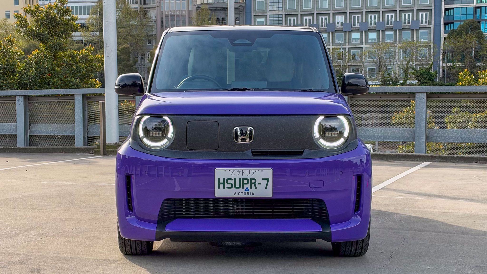 2026 Honda Super-ONE front