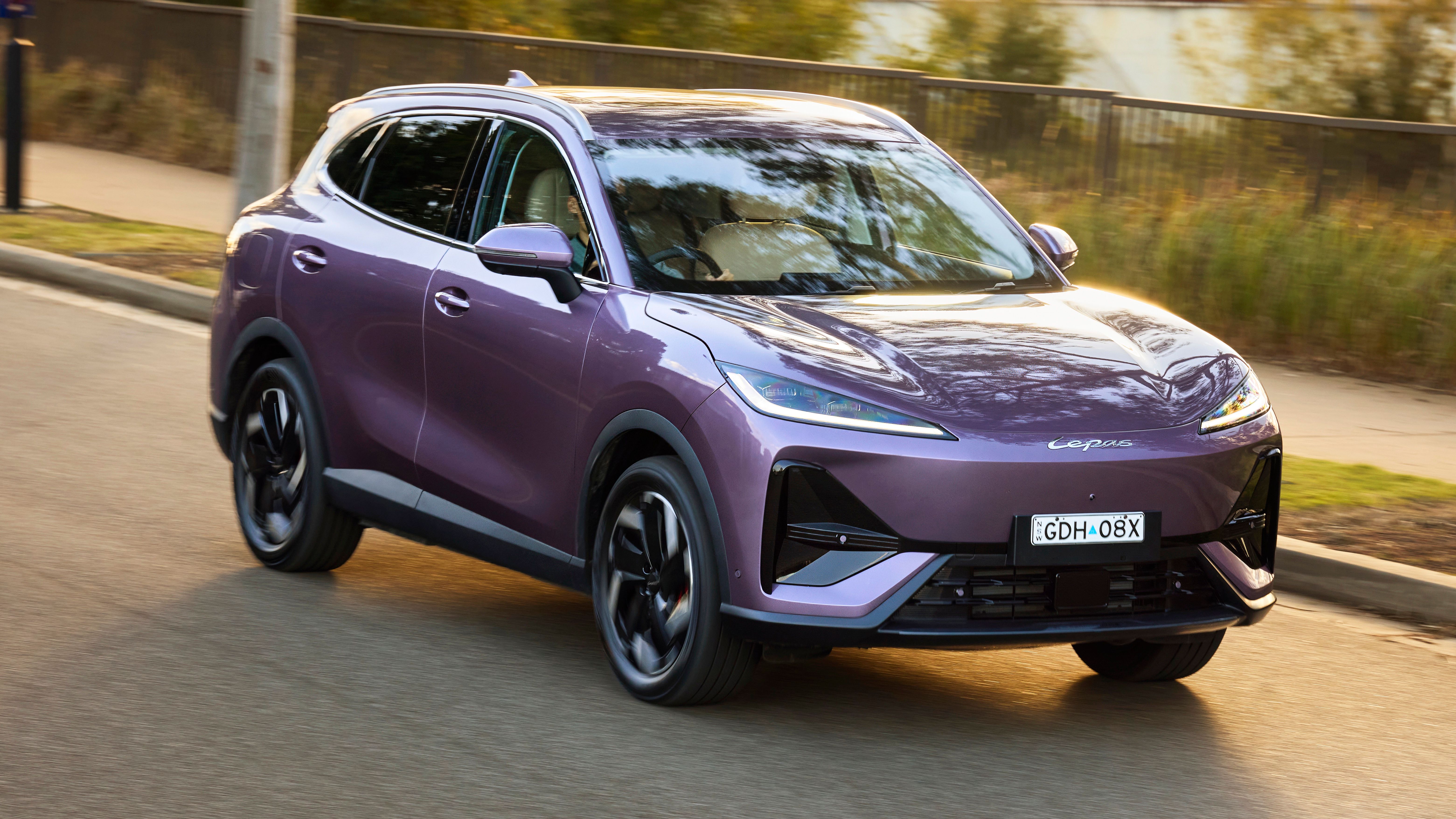 Lepas L6 electric SUV targets Tesla Model Y with November Australian launch