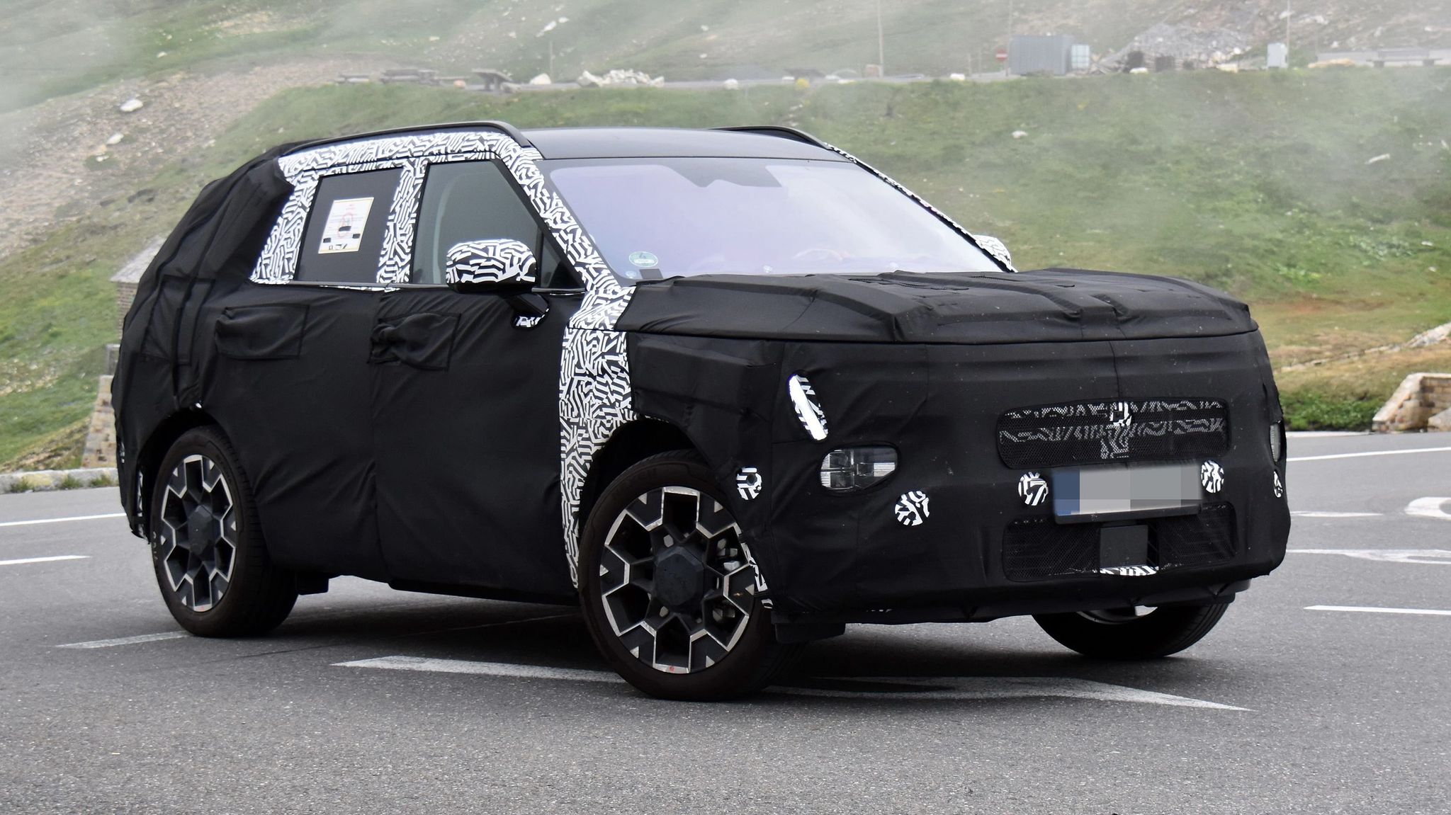 2027 Hyundai Tucson spy shots