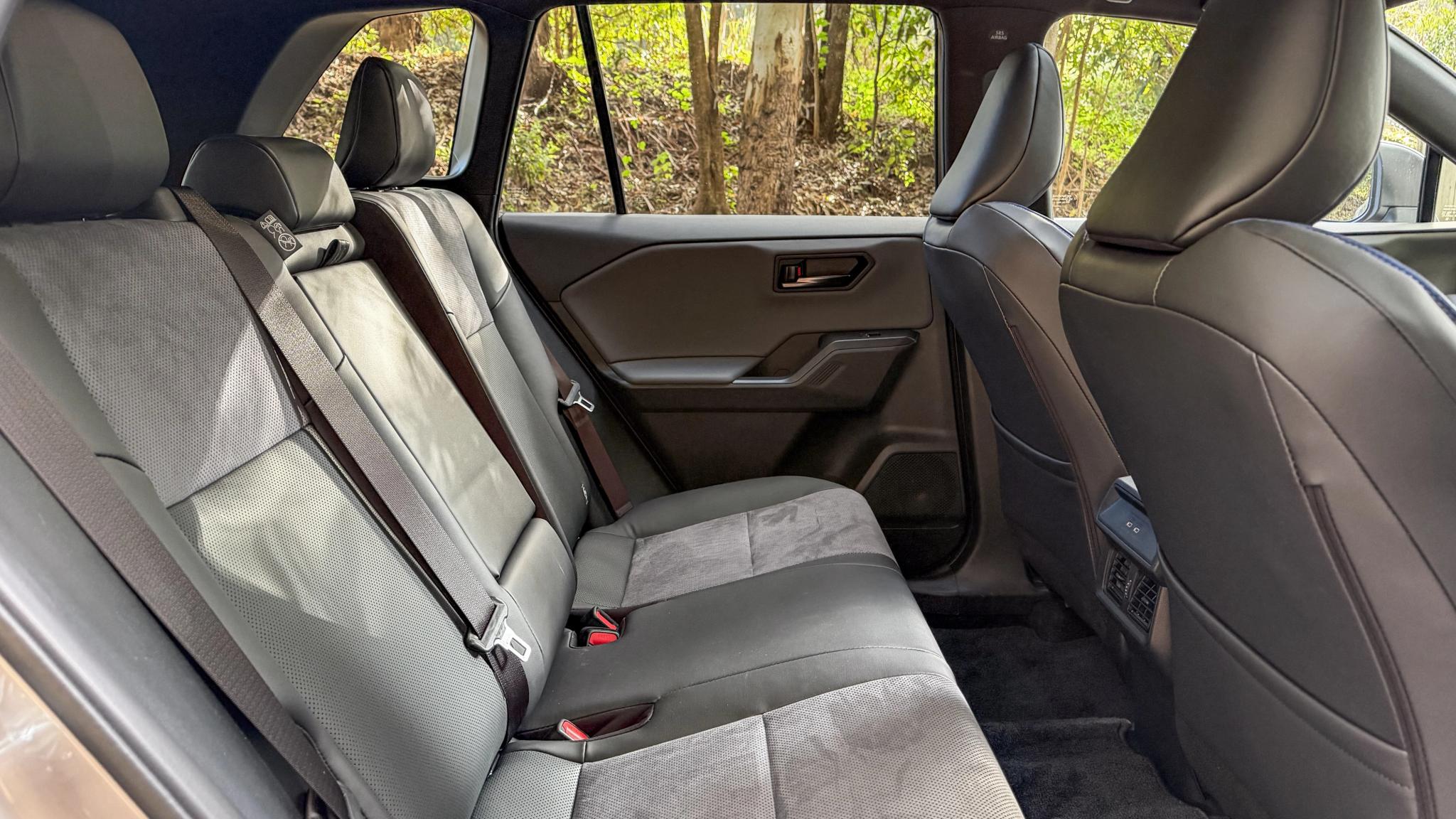 2026 Toyota RAV4 XSE Plug-in Hybrid back seats
