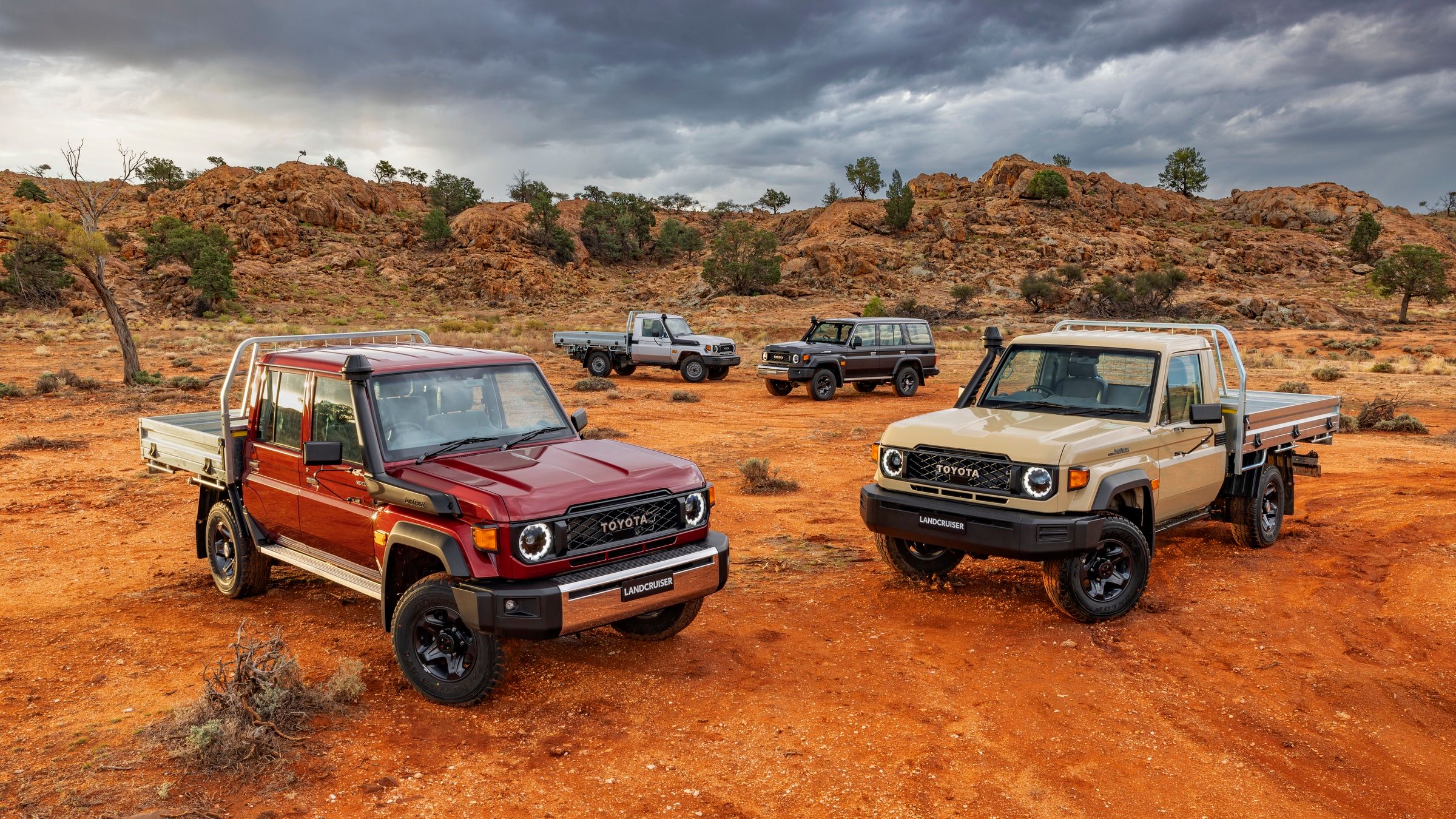 2026 Toyota LandCruiser 70 Series orders reopen, manual buyers miss out