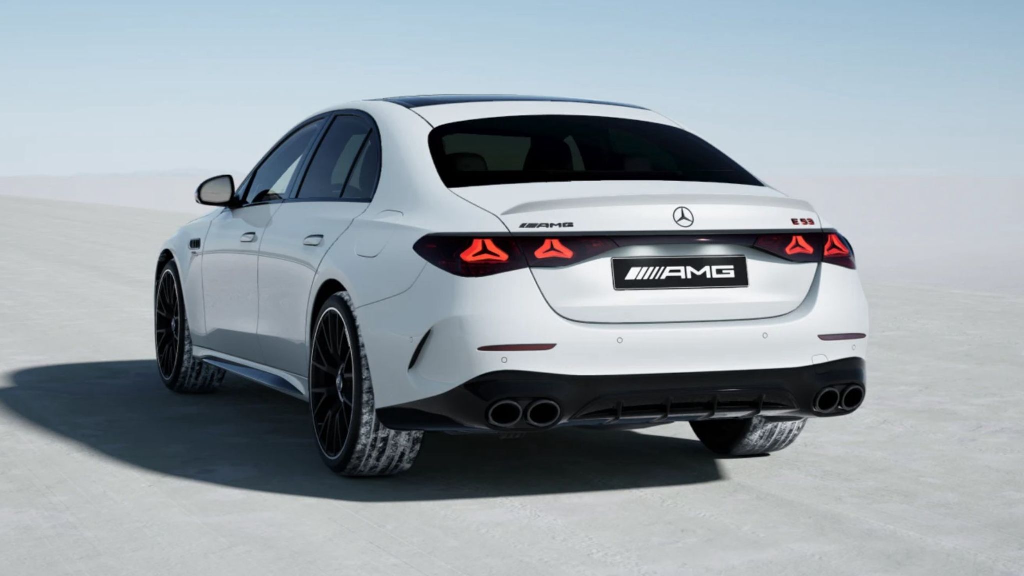 Blacked-out 2026 Mercedes-Benz E-Class editions arrive with 450kW AMG flagship - Image 3