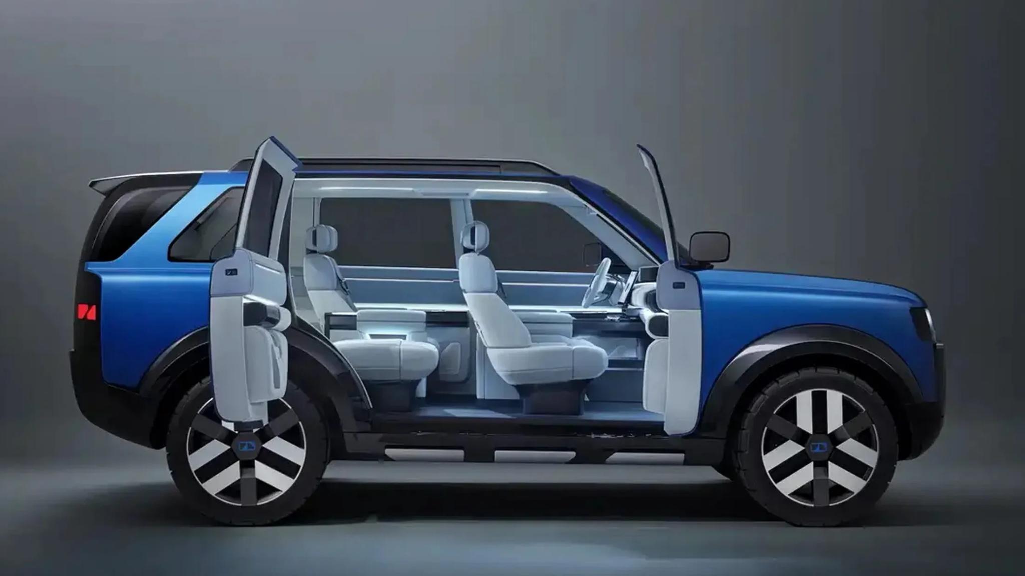 Freelander is back as its own brand with the Concept 97 reveal from JLR and Chery - Image 4