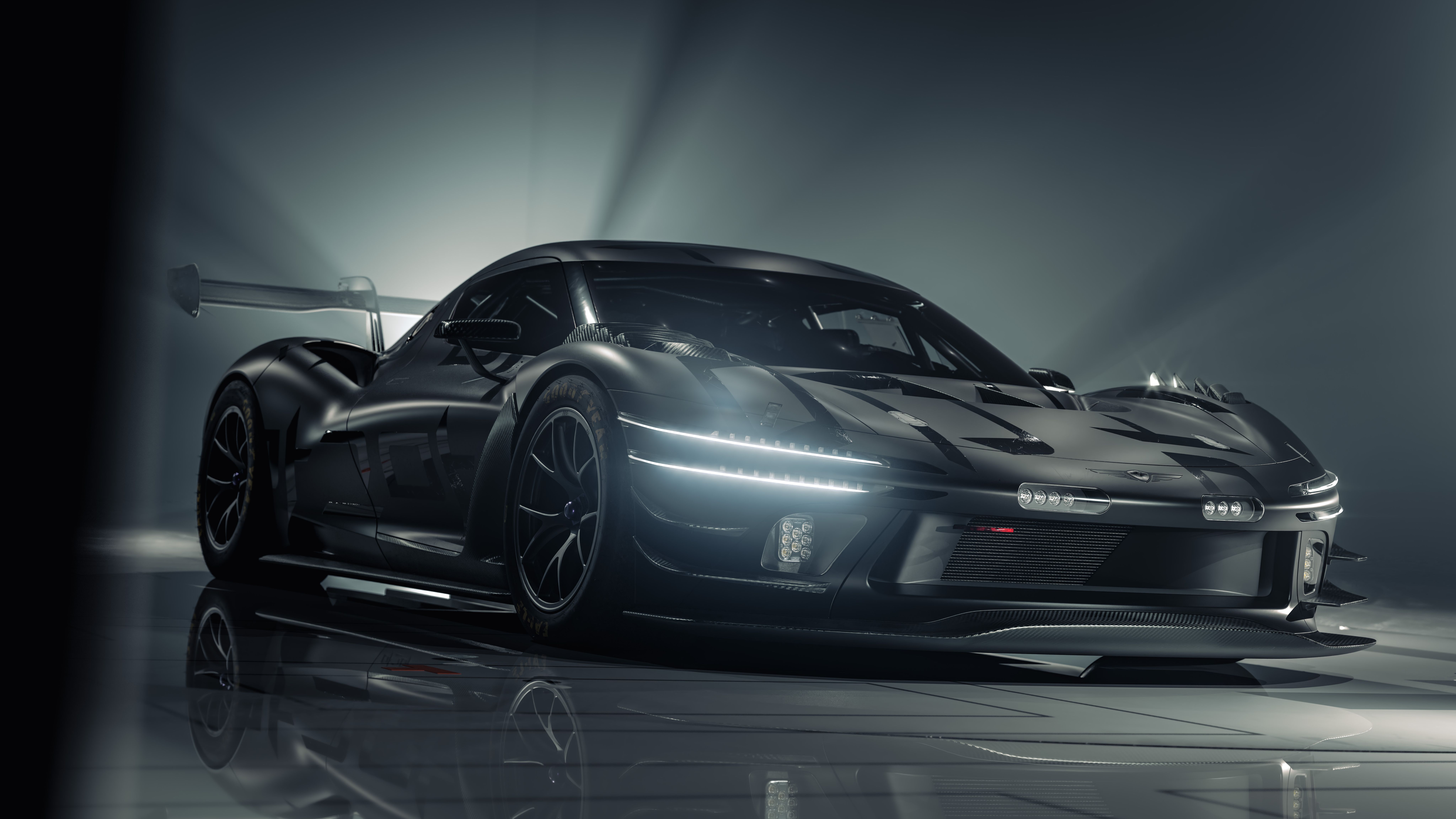 Genesis Magma GT3 Concept hints at a future customer racing car