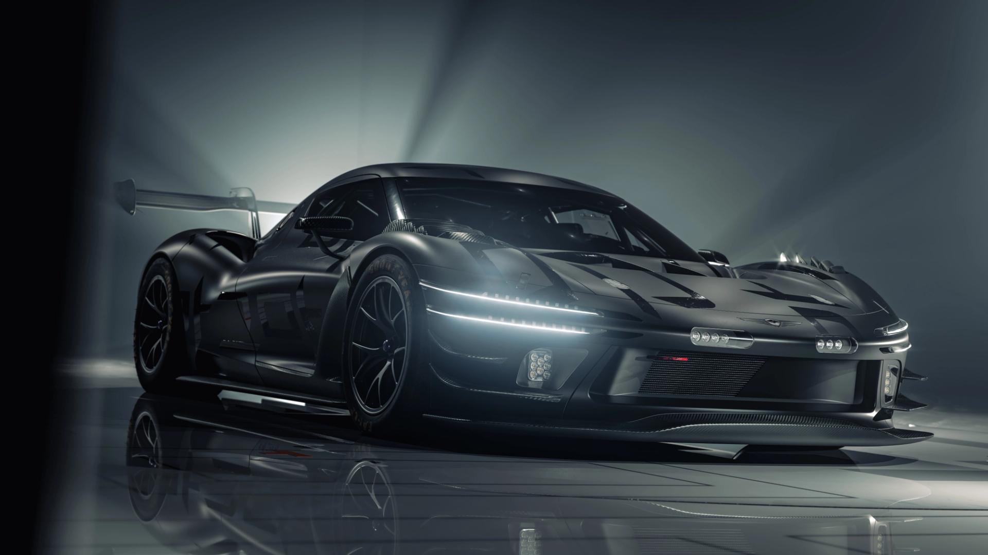 Genesis Magma GT3 Concept hints at a future customer racing car