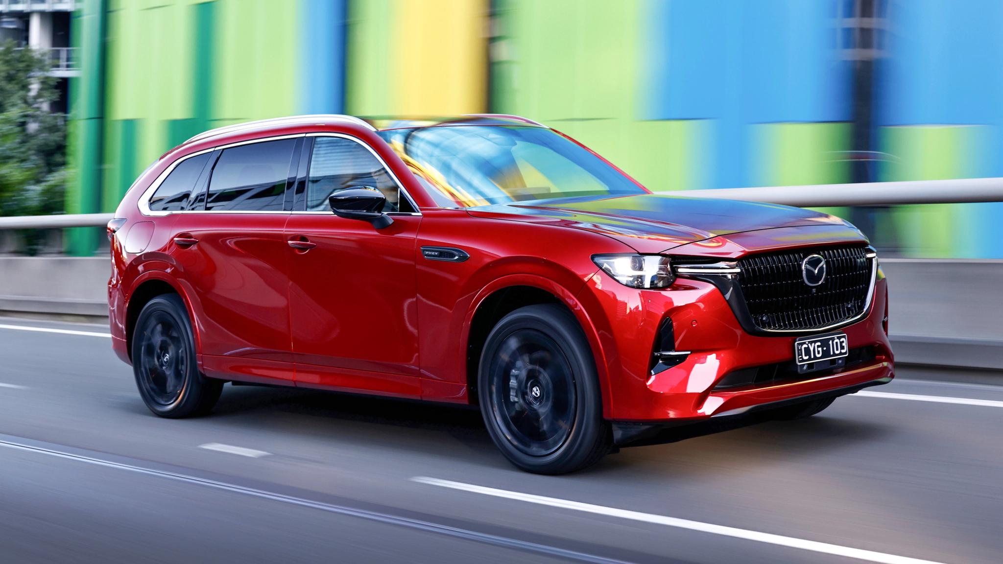 2026 Mazda CX-80 P50e