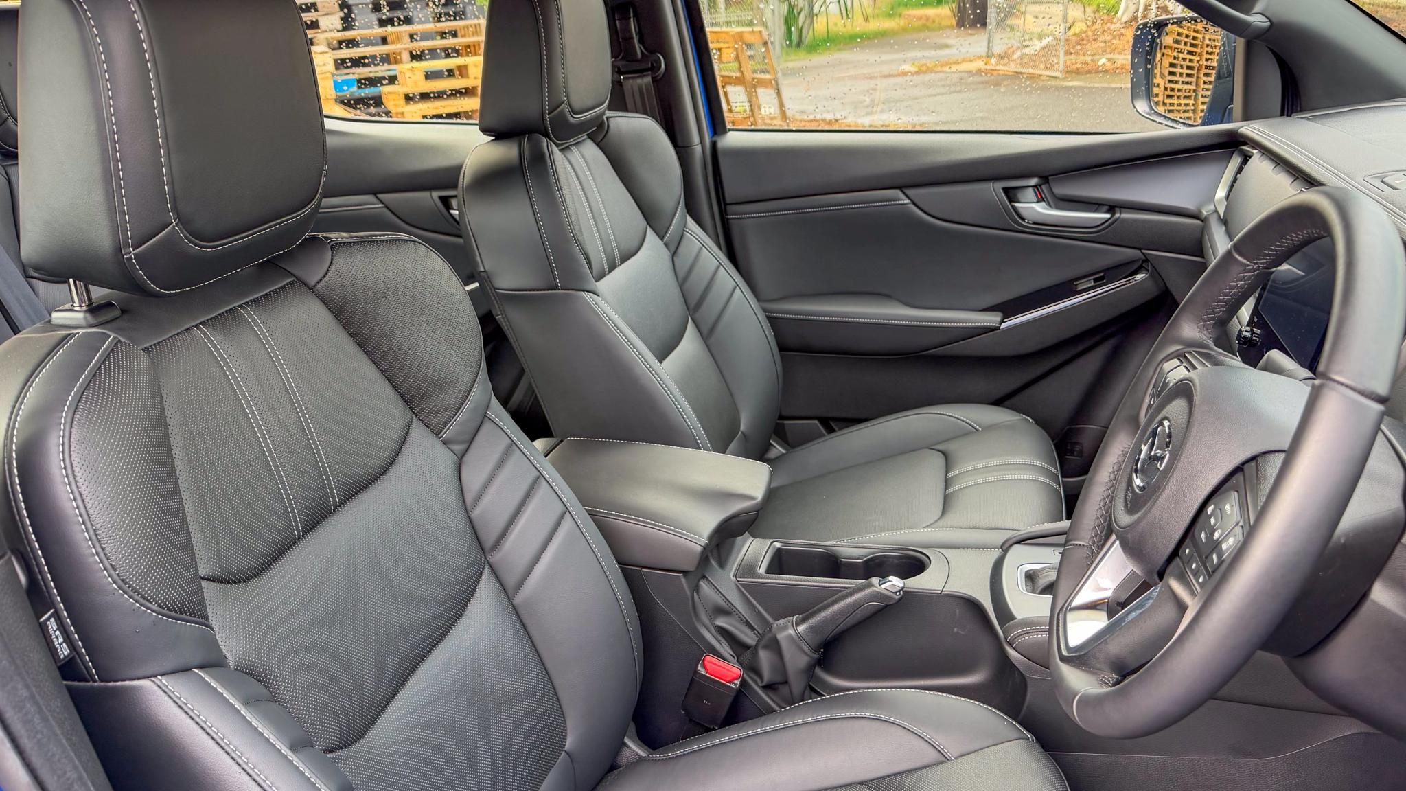 2026 Mazda BT-50 GT front seats