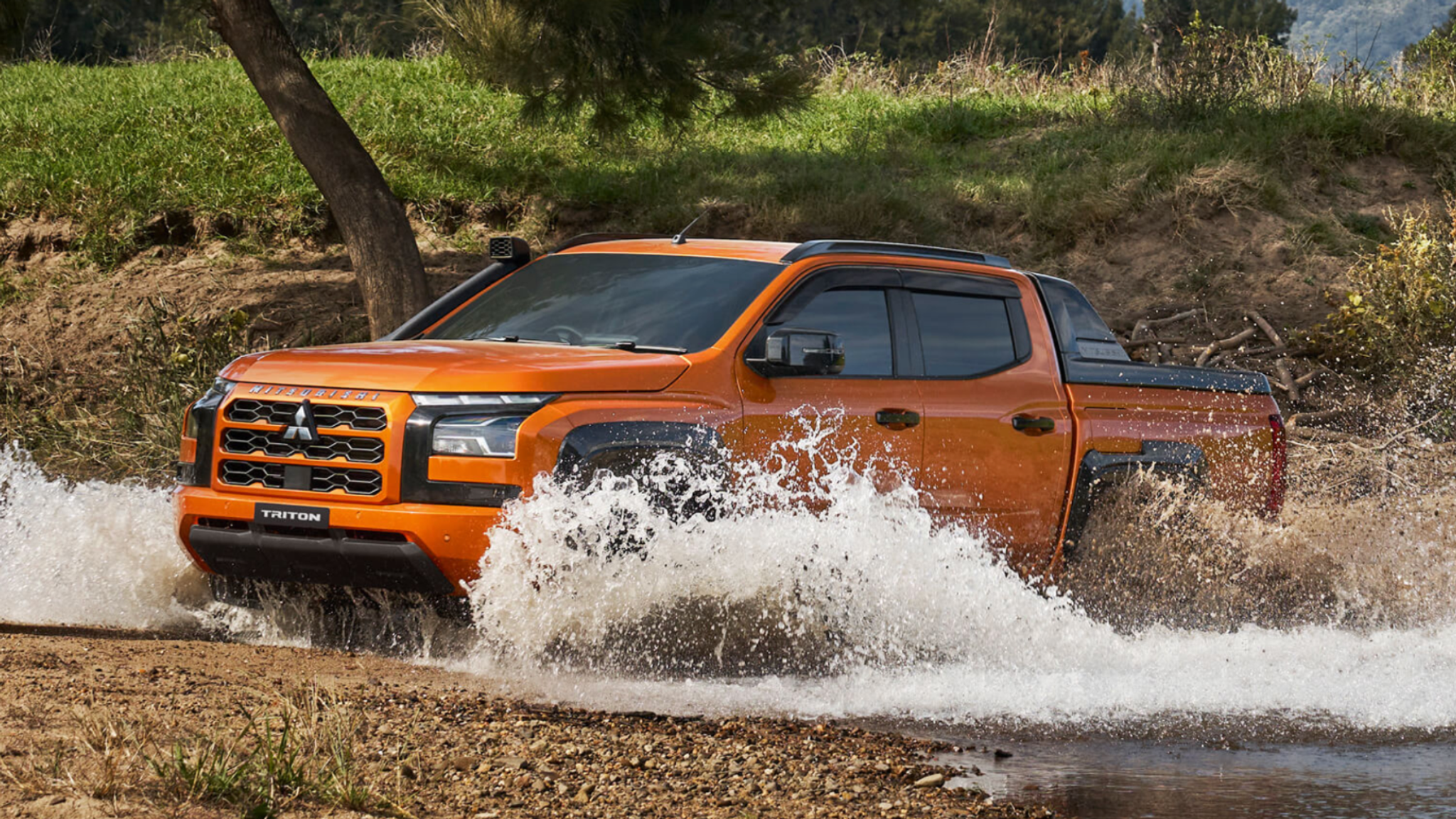 Mitsubishi Triton ute, the ladder-frame pickup Honda’s new ute will be based on