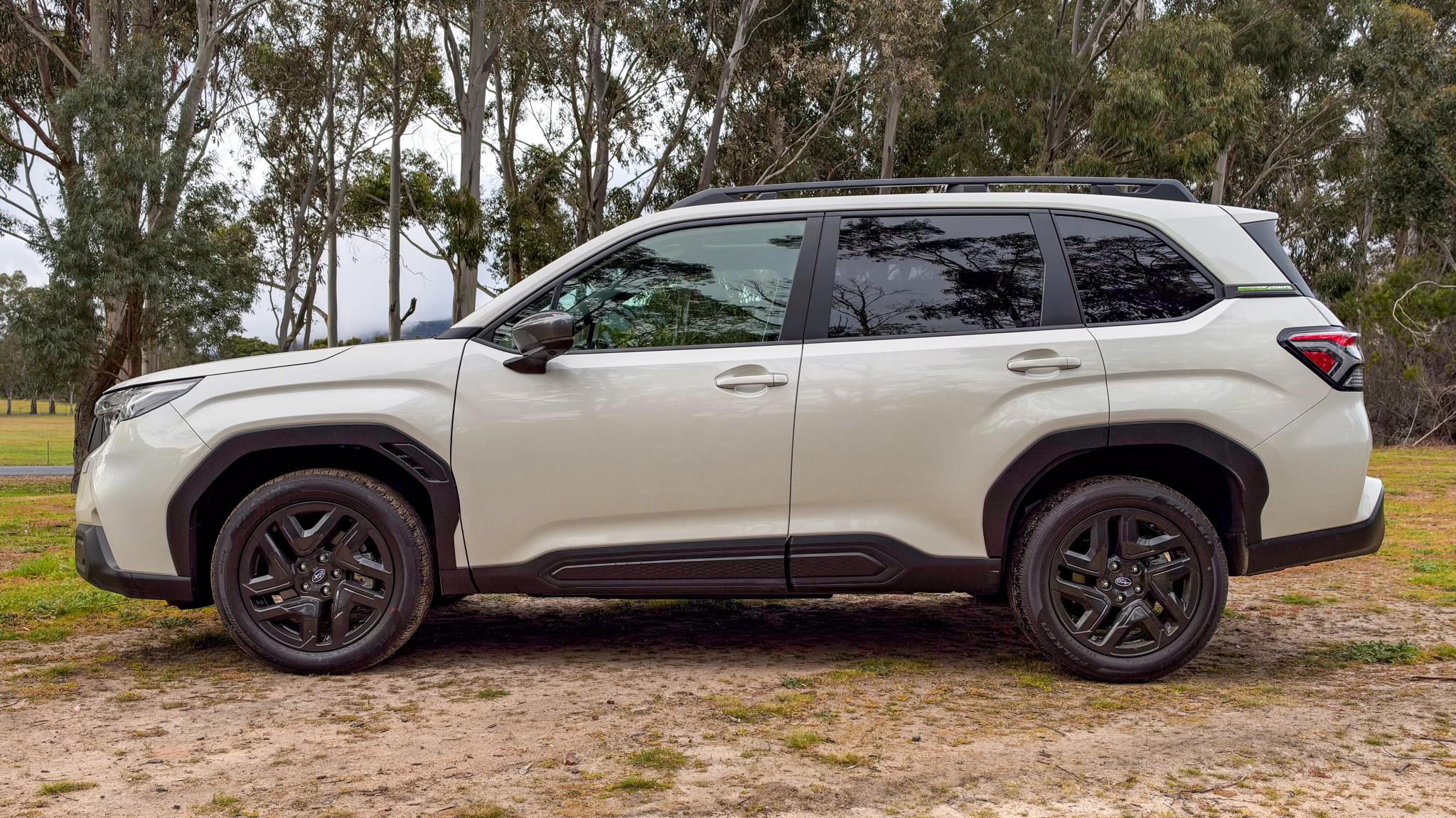 2026 Subaru Forester side profile