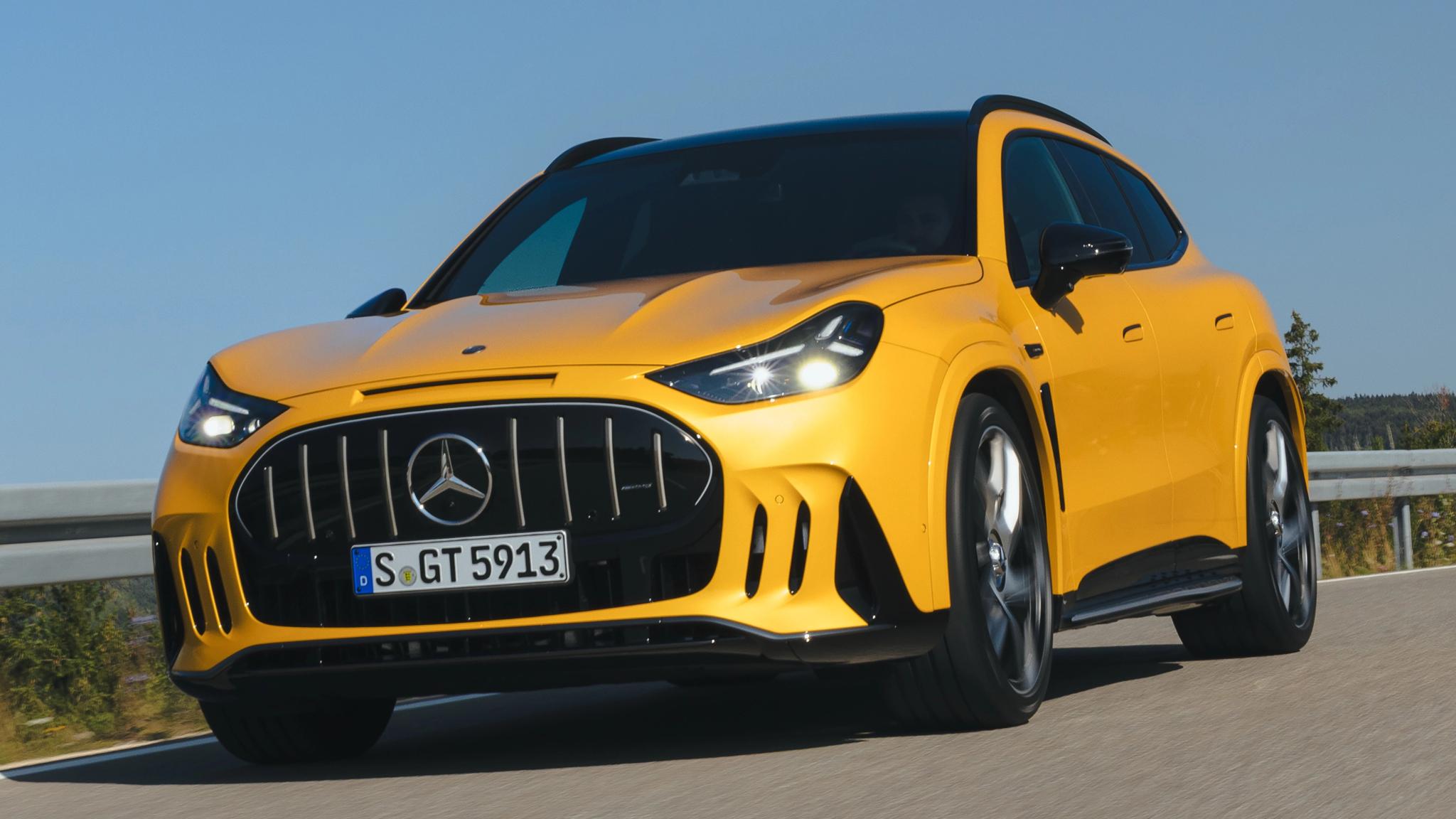 Mercedes-AMG GT SUV electric performance SUV