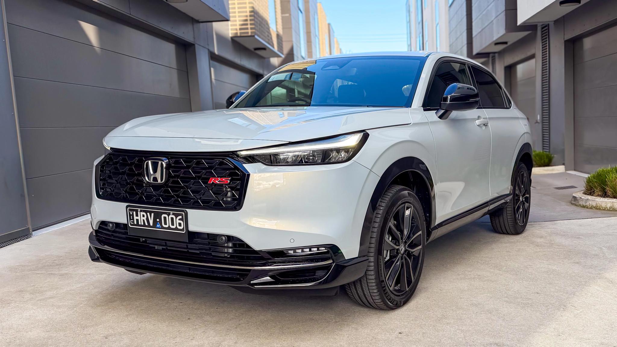 2026 Honda HR-V e:HEV RS review - Image 1