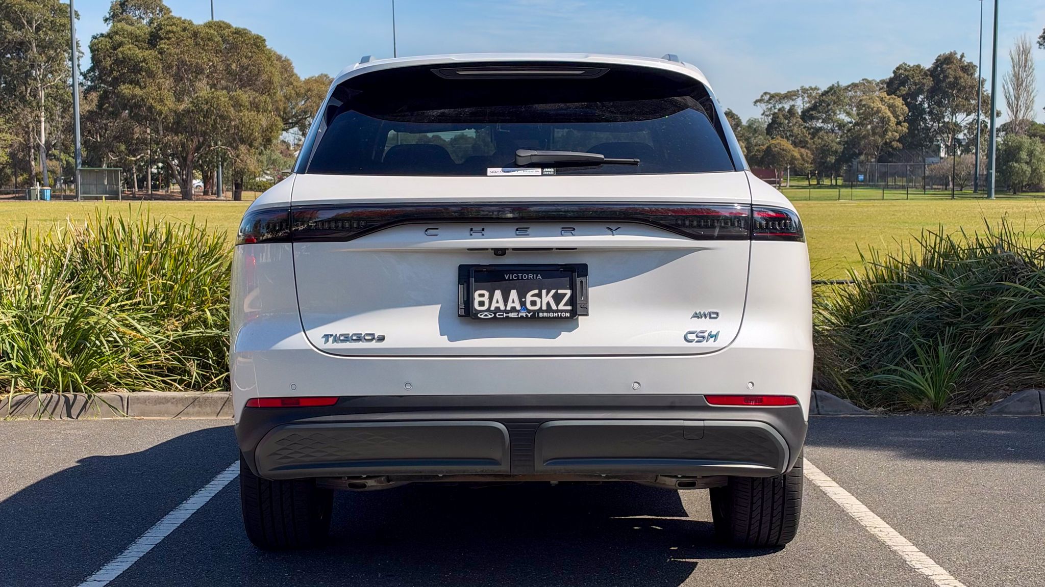 2026 Chery Tiggo 9 rear