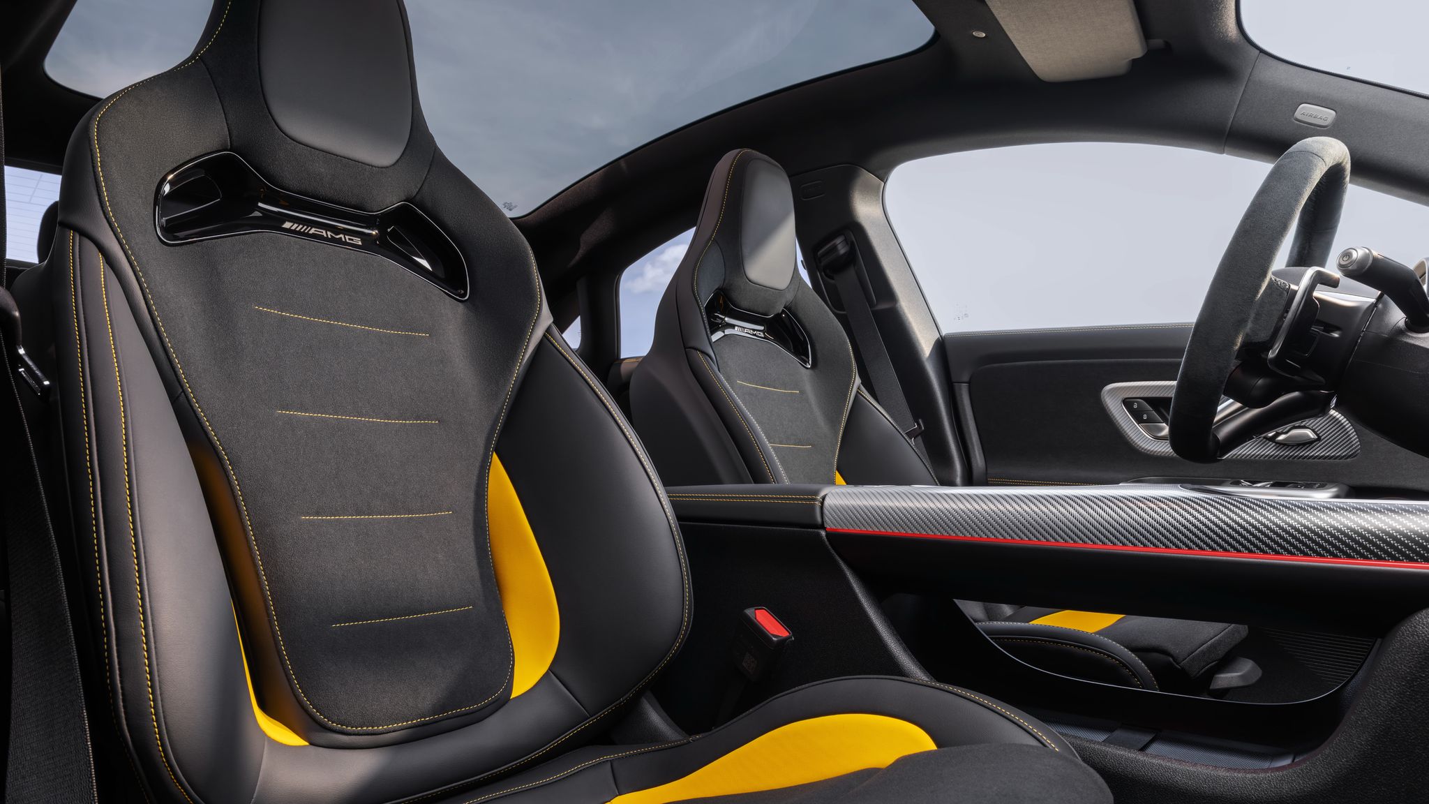 Mercedes-AMG CLA 45 is now a 500kW EV that fakes a petrol engine - Image 5
