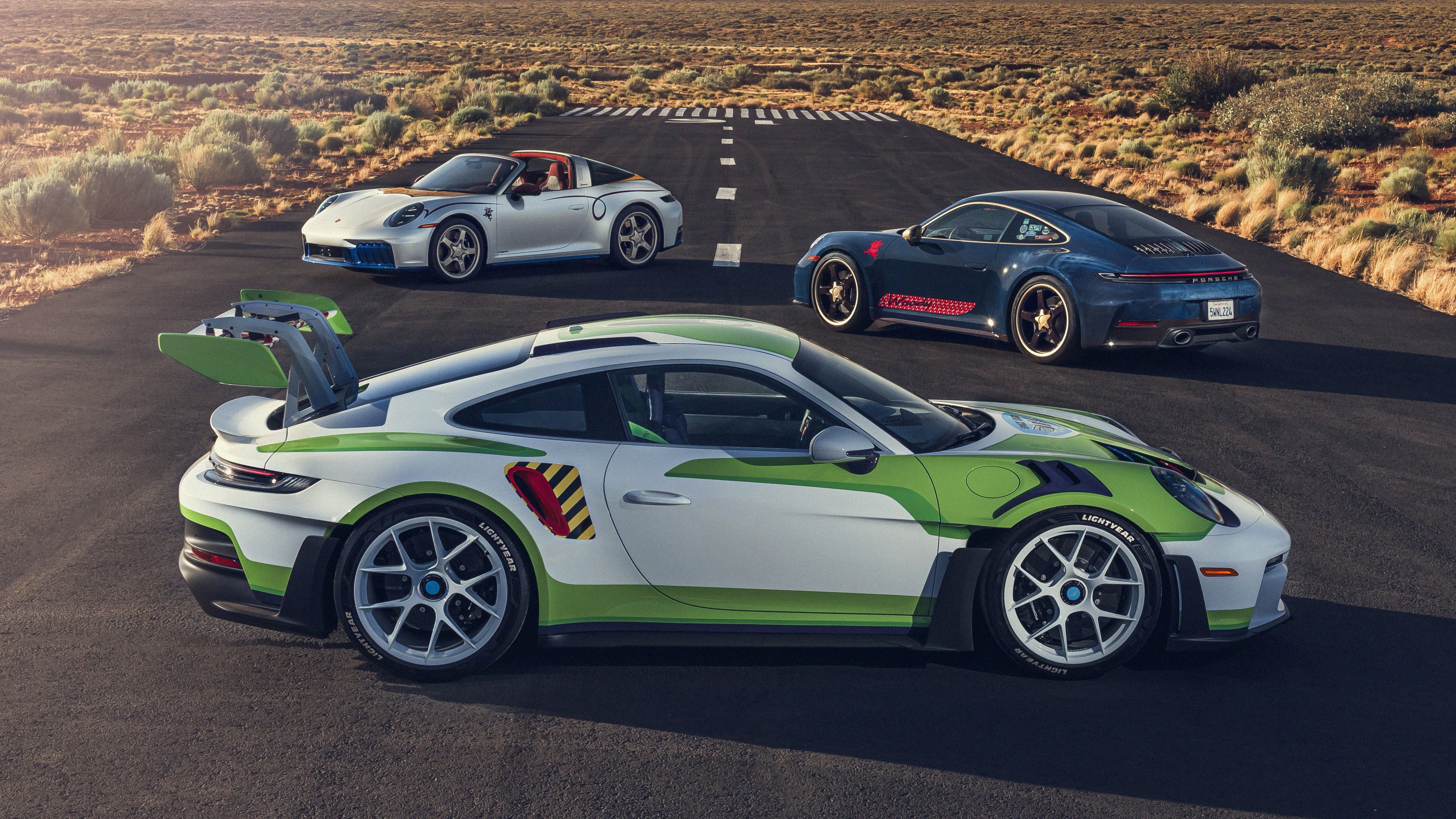 Porsche built three one-off Toy Story 911s and they're for sale