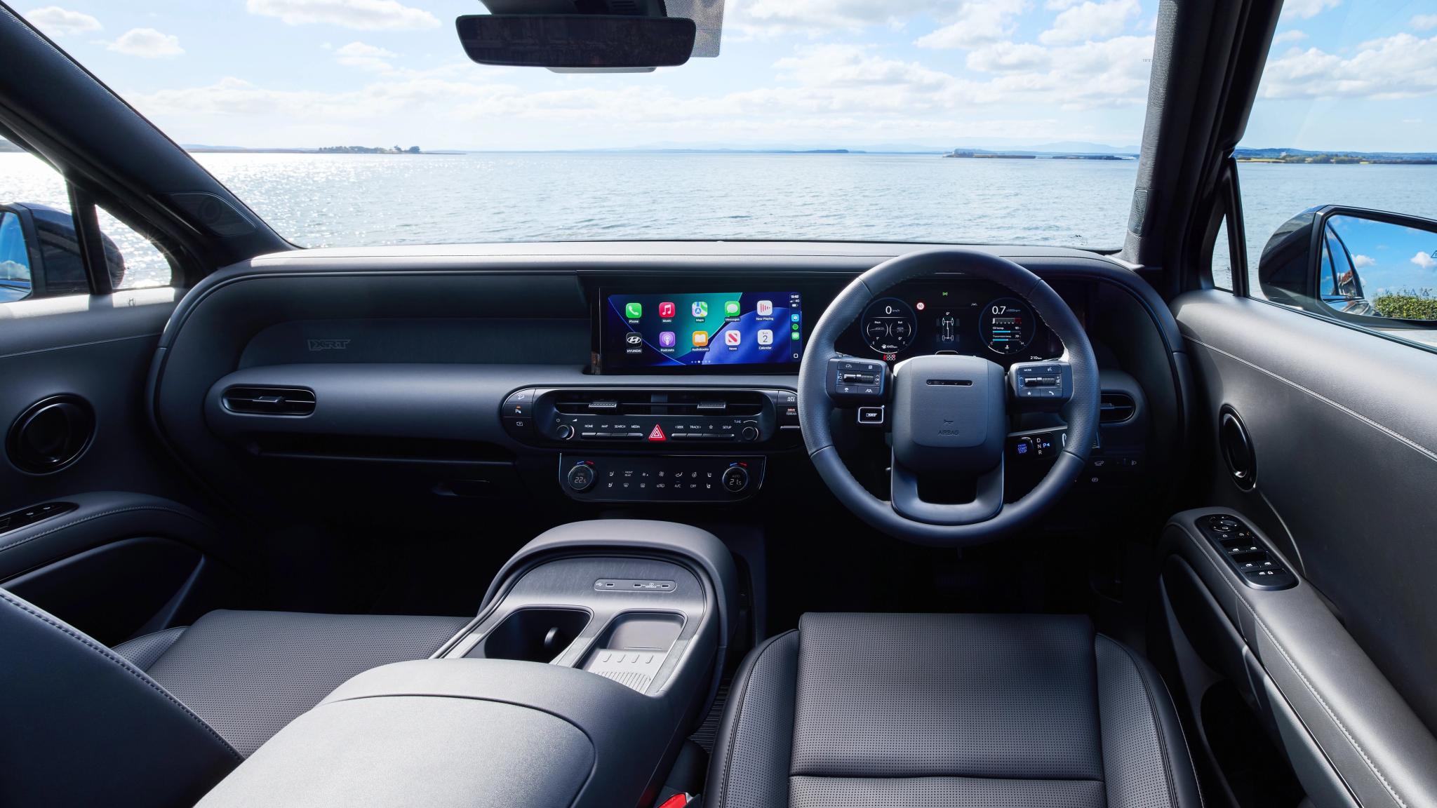 2026 Hyundai Palisade XRT Pro off-road SUV front dashboard