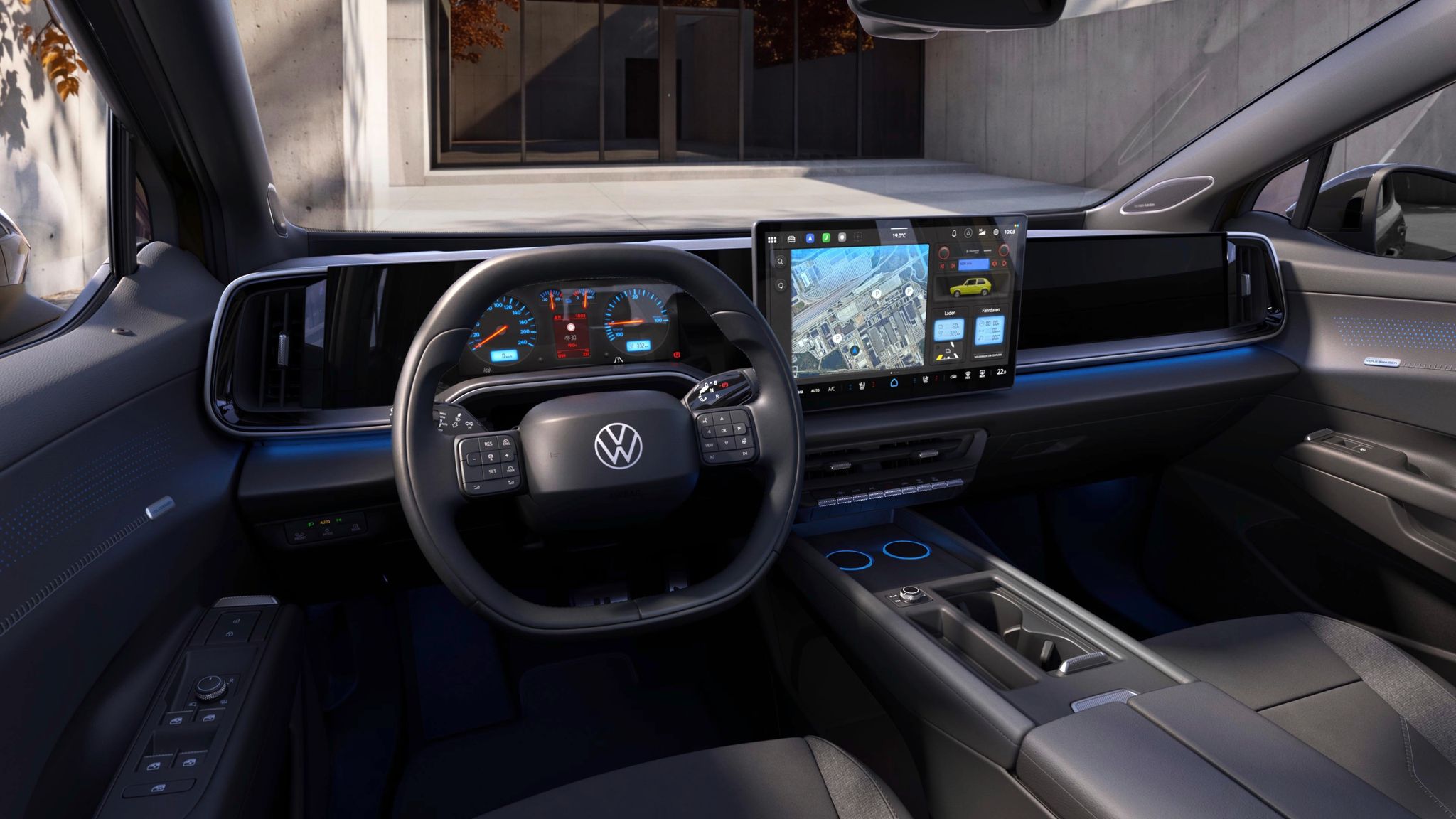 Volkswagen ID. Tiguan electric SUV interior