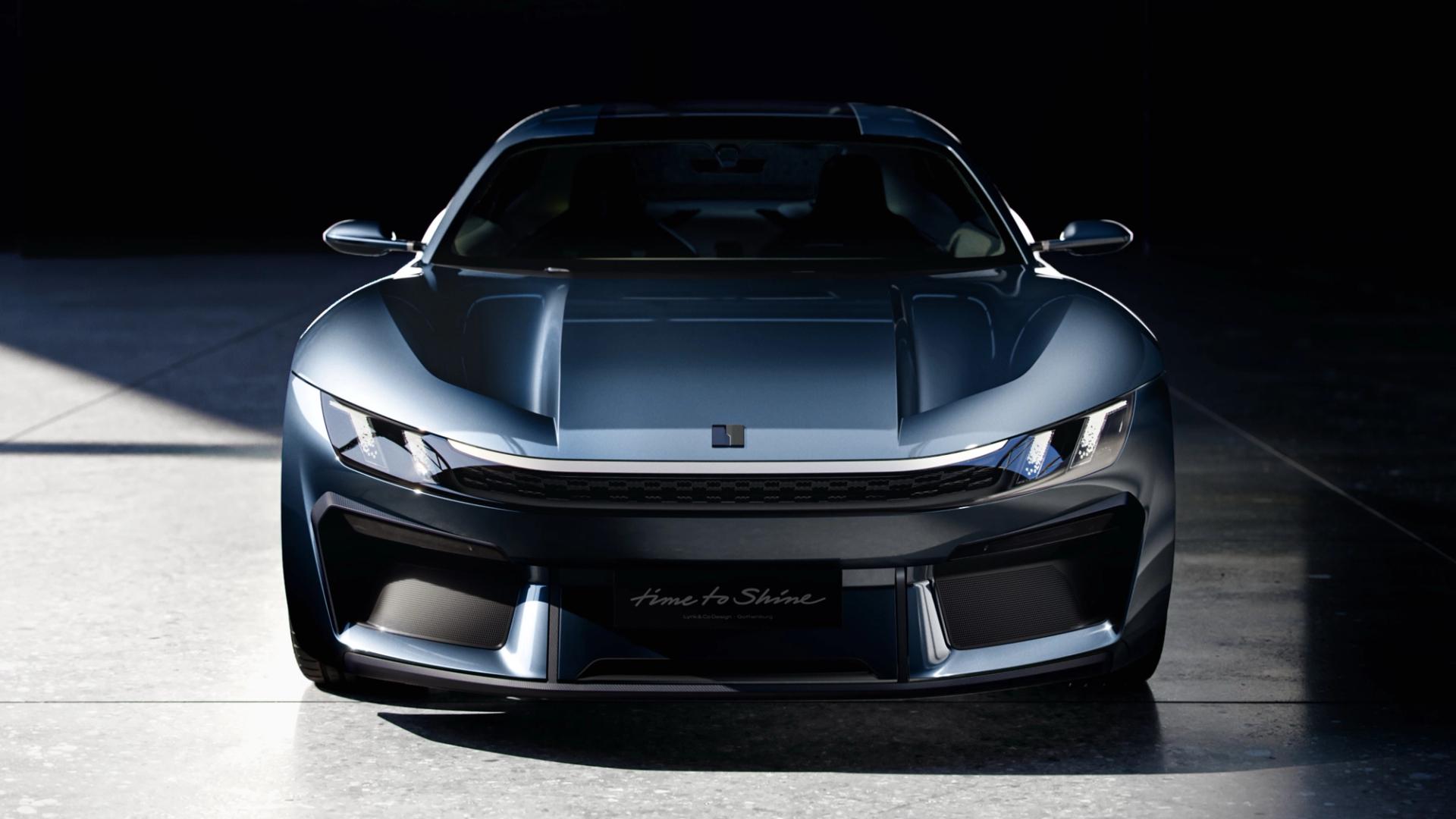 Stunning Lynk & Co Time to Shine GT concept hits 100km/h in 2 seconds