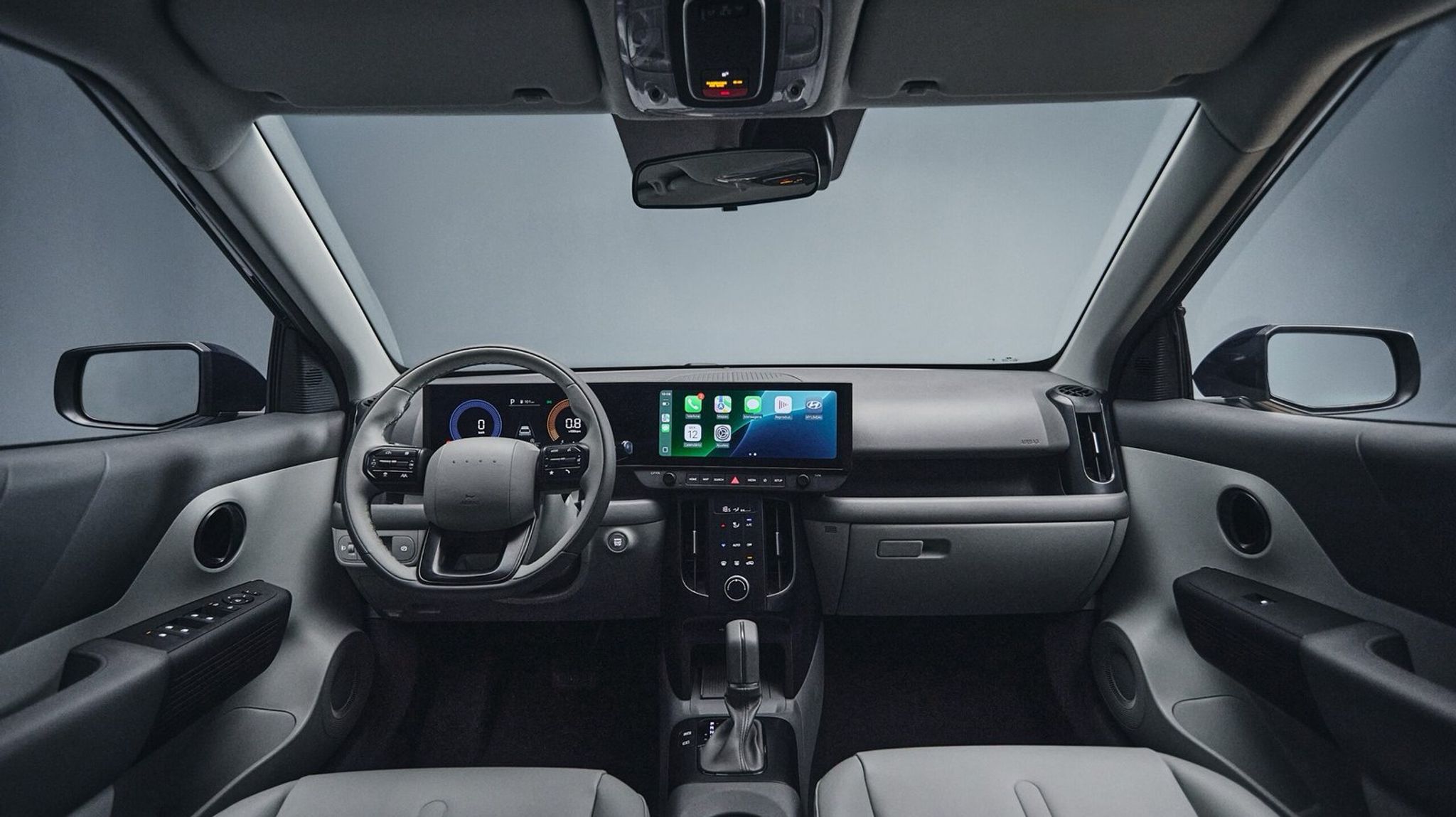 New Hyundai i20 interior