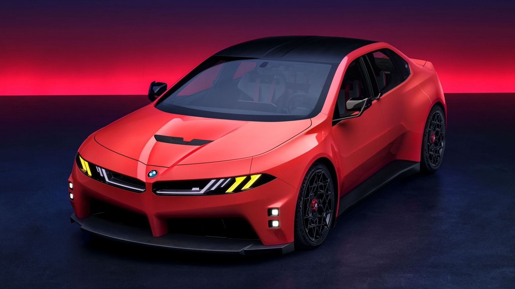 Electric BMW M3 previewed with four motors and 2028 Australian arrival