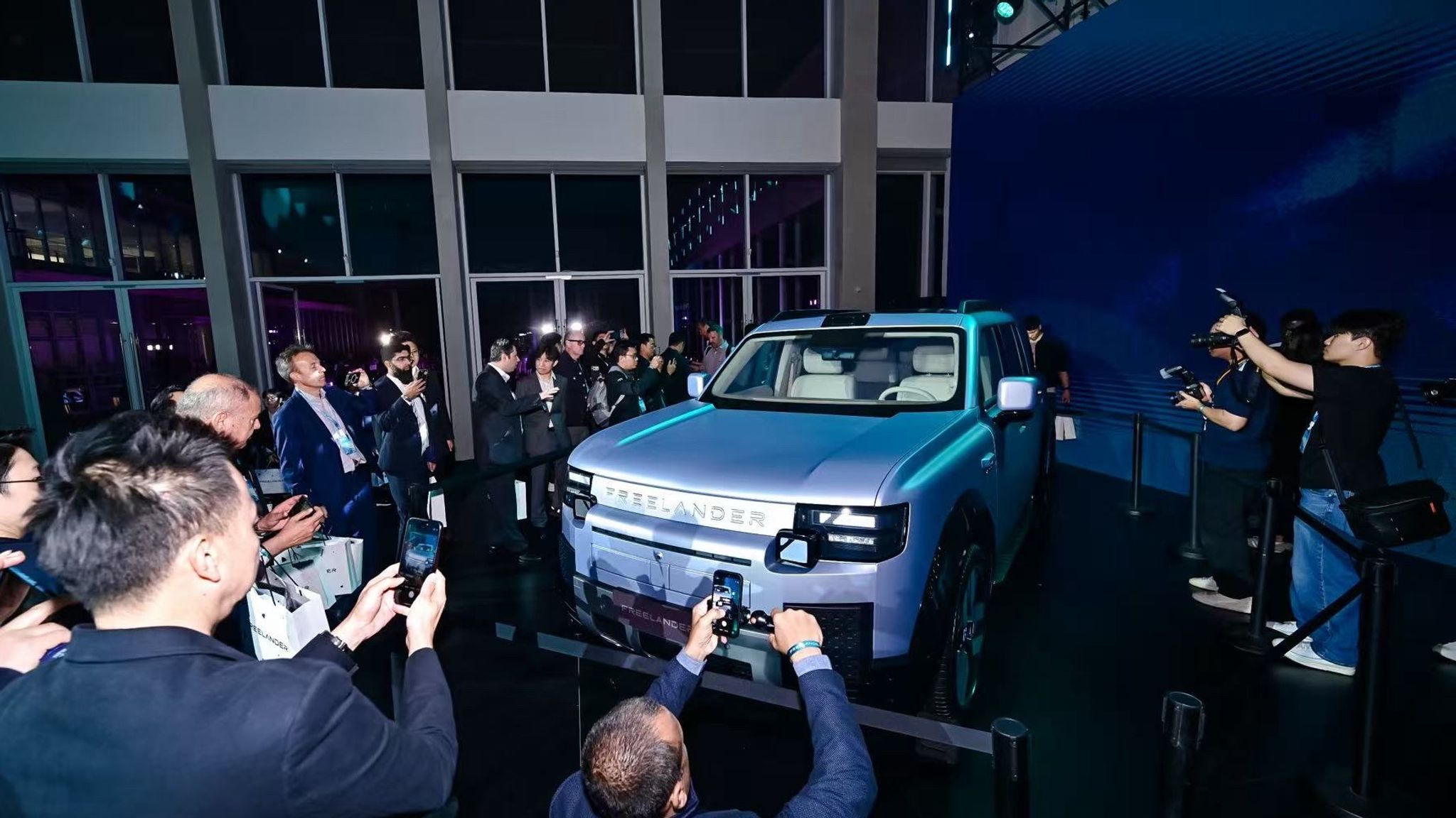 2026 Freelander 8 SUV revealed at Beijing motor show ahead of Australian launch