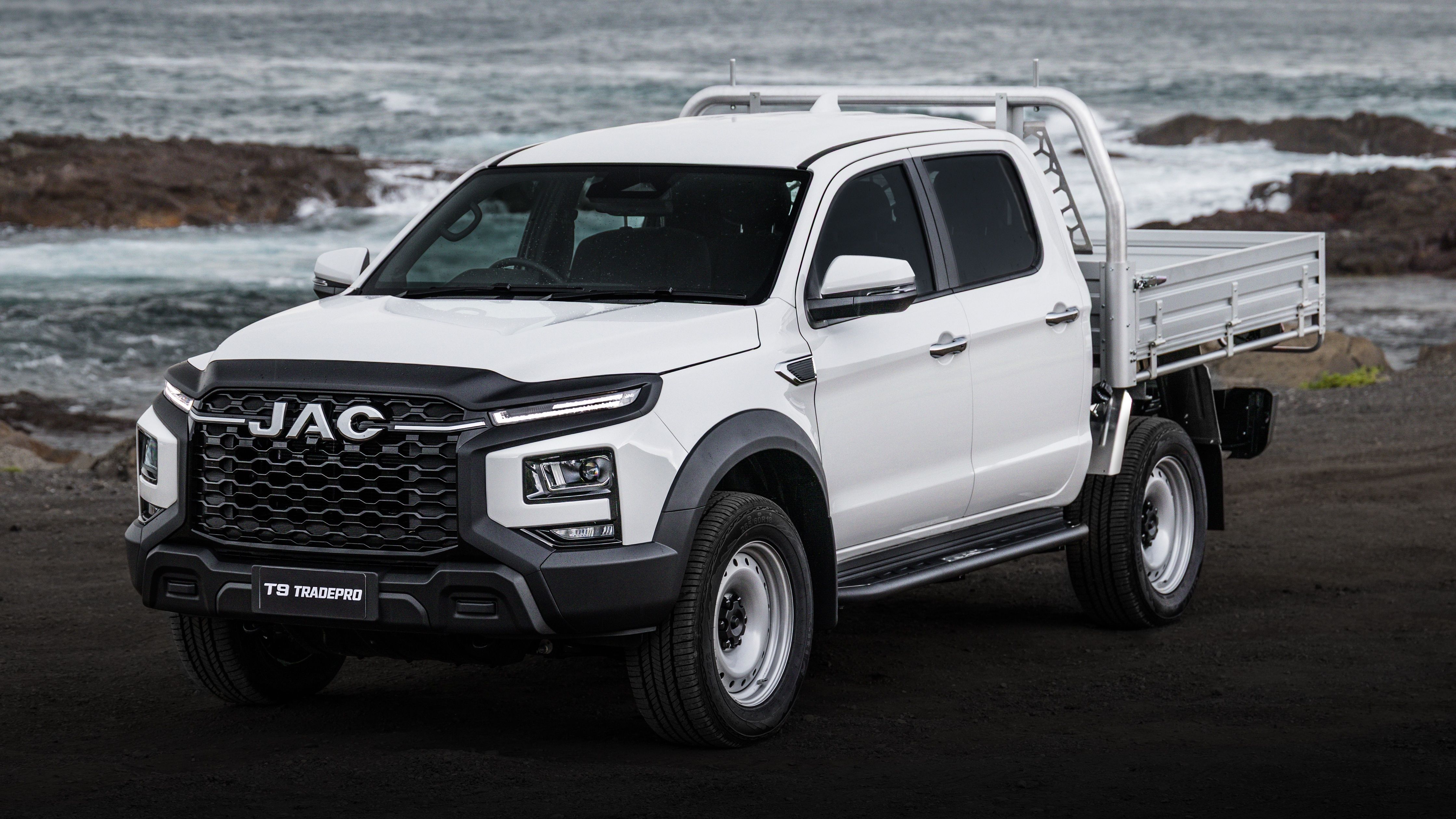 JAC T9 Tradepro cab-chassis starts from $38,990 with a free tray 