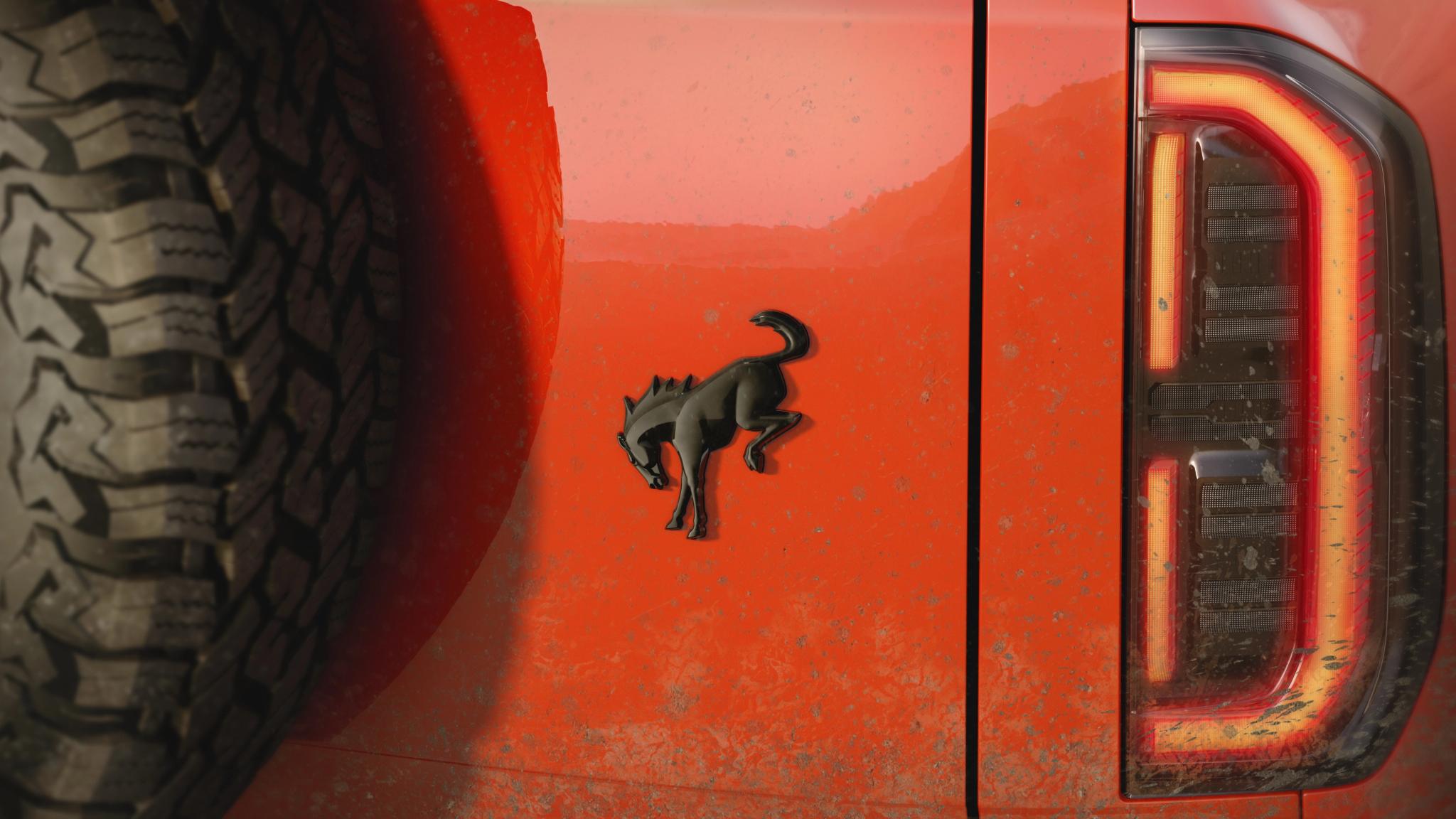 2027 Ford Bronco Basecamp badge