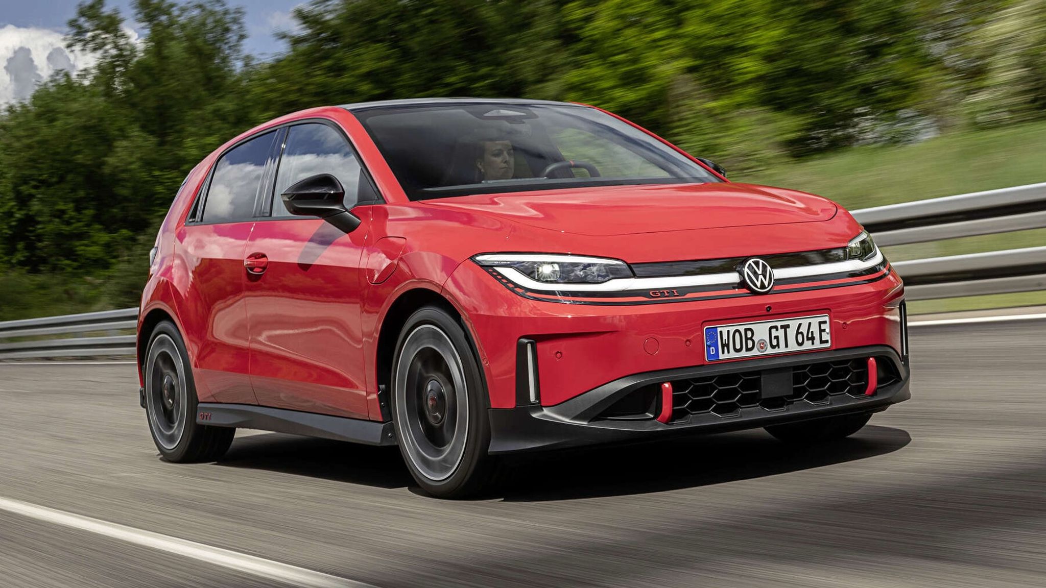 2027 Volkswagen ID. Polo GTI electric hot hatch