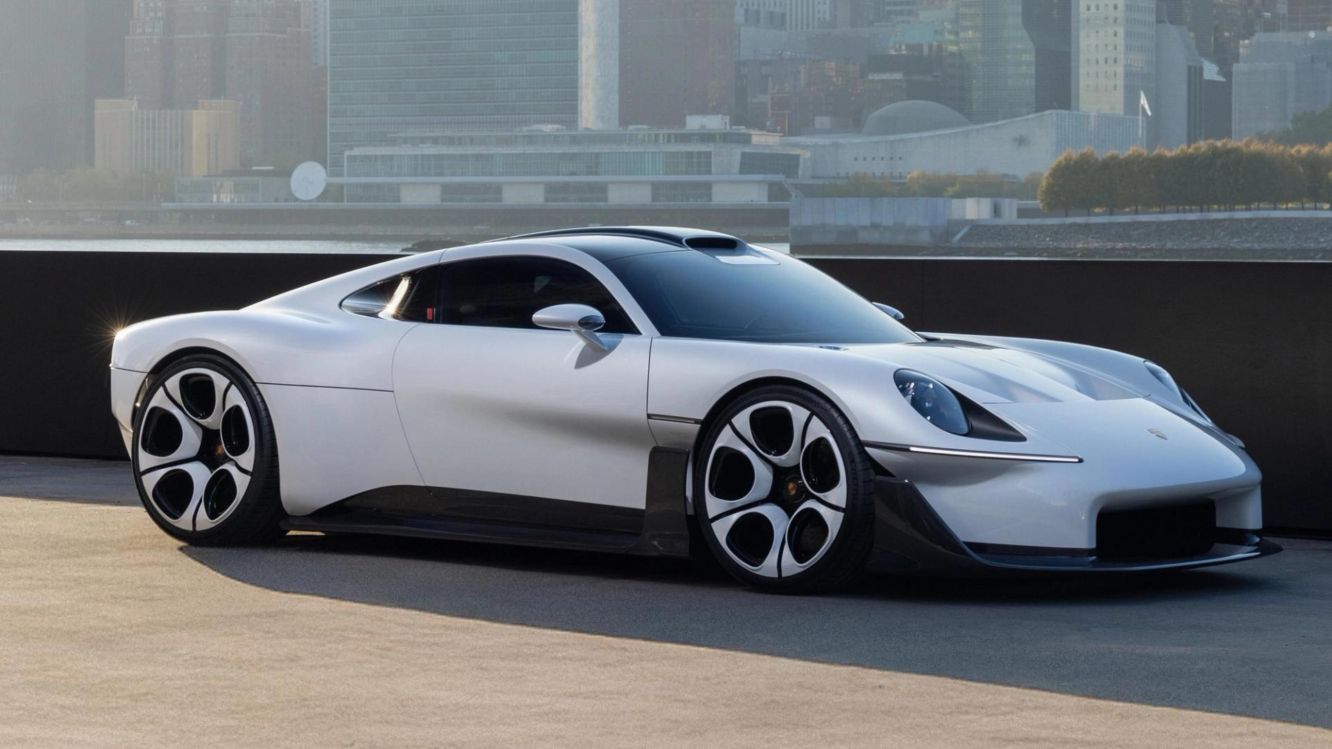 Porsche Mission S previews first permanent supercar above the 911