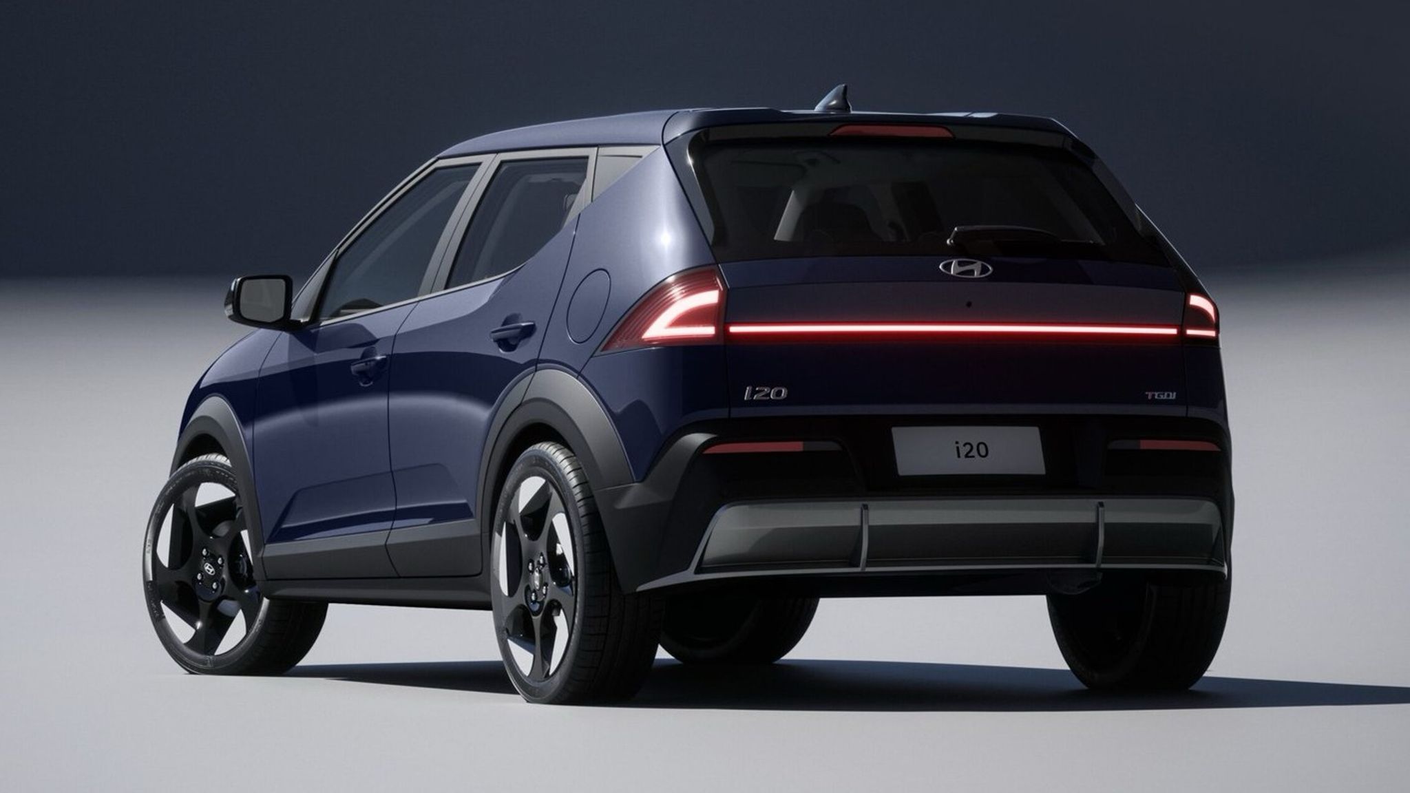 New Hyundai i20 rear
