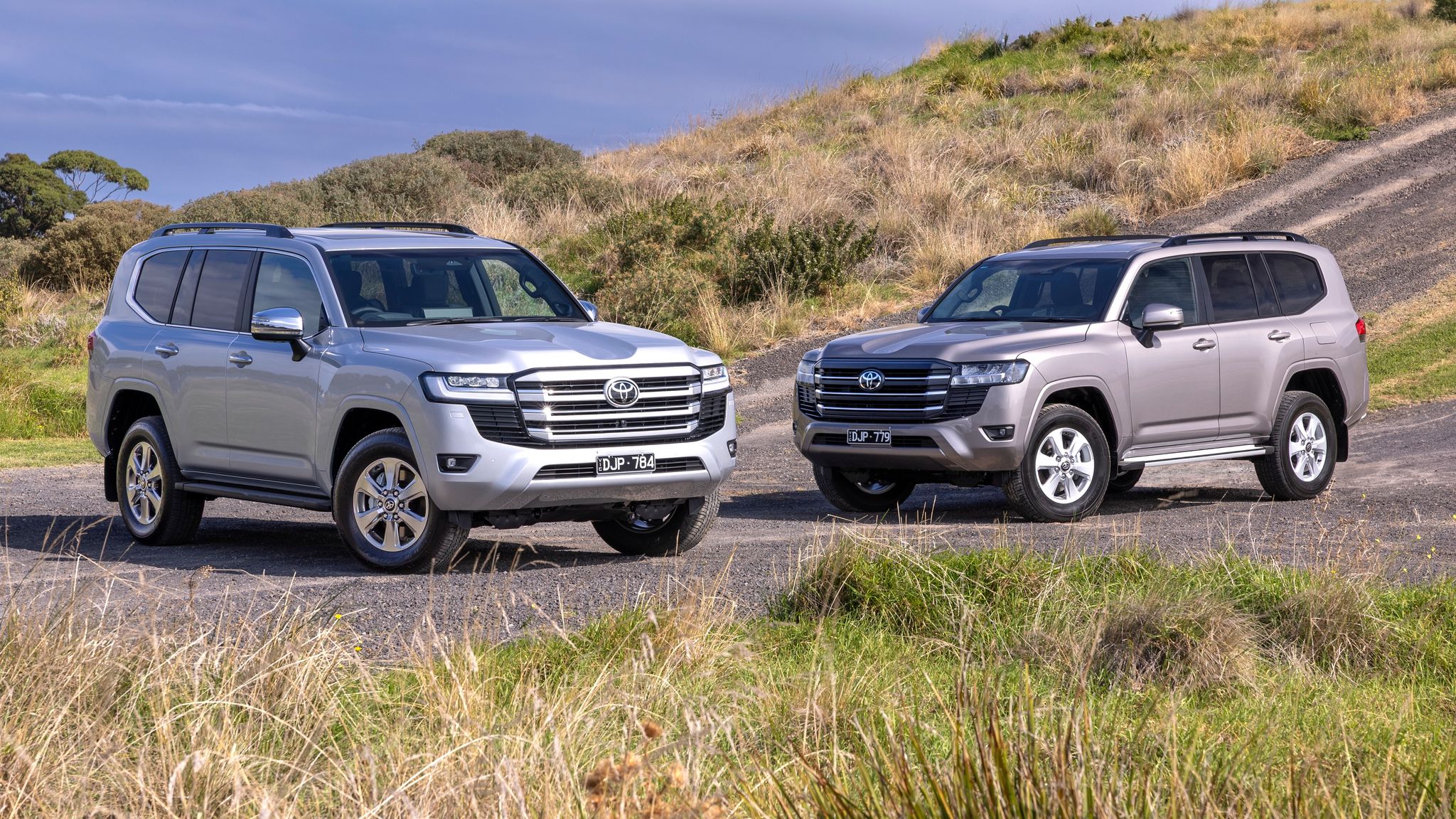 Toyota LandCruiser 300