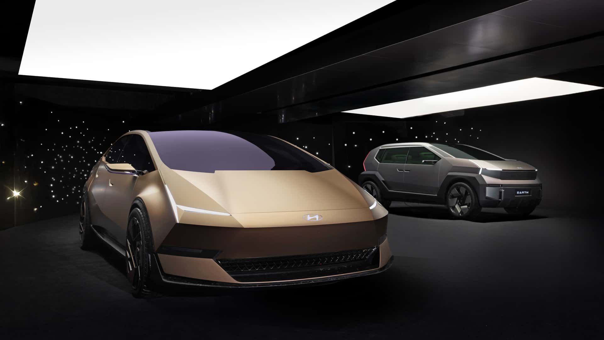 Hyundai reveals radical IONIQ Venus and Earth concepts for China