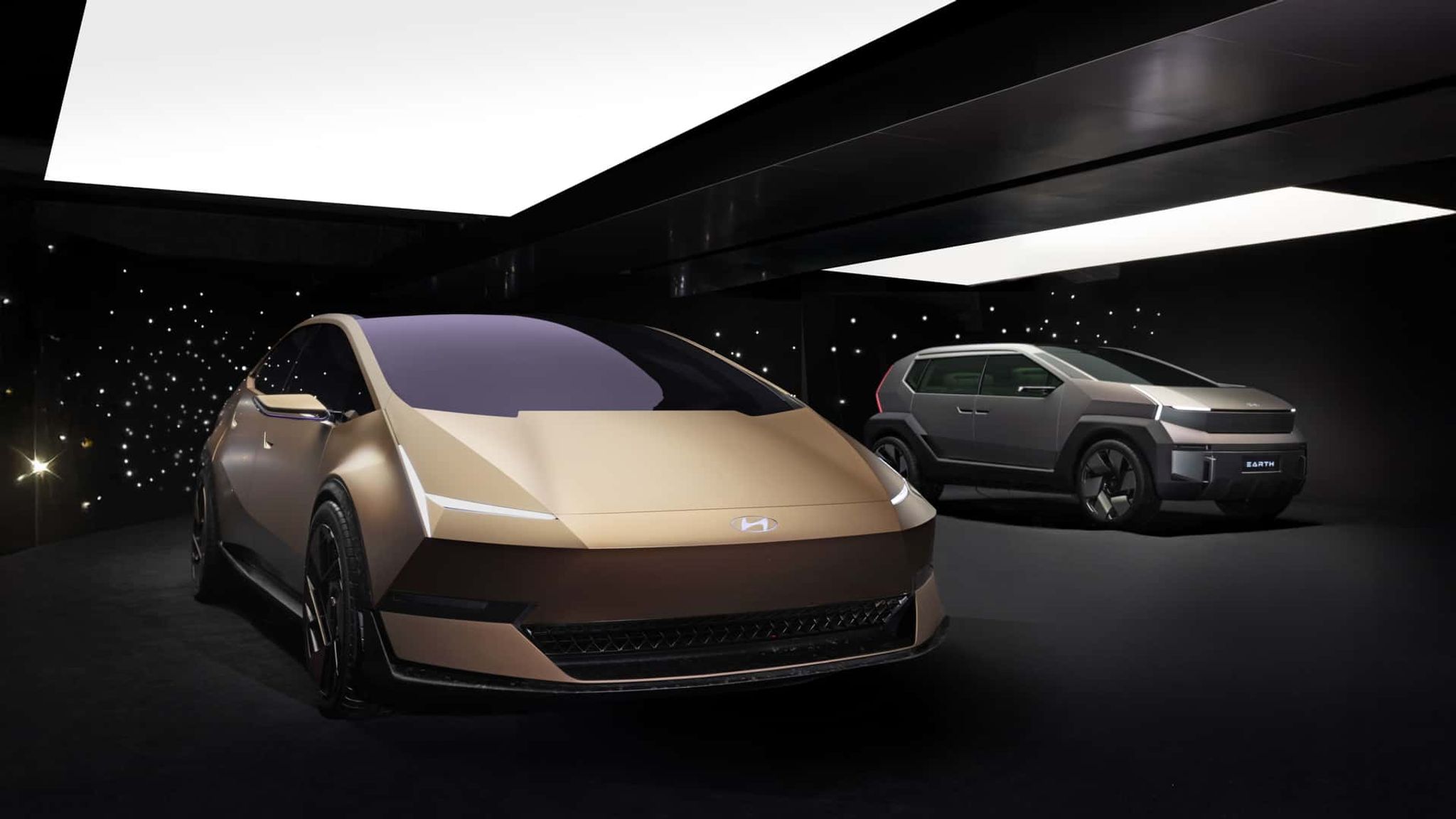 Hyundai reveals radical IONIQ Venus and Earth concepts for China - Image 1