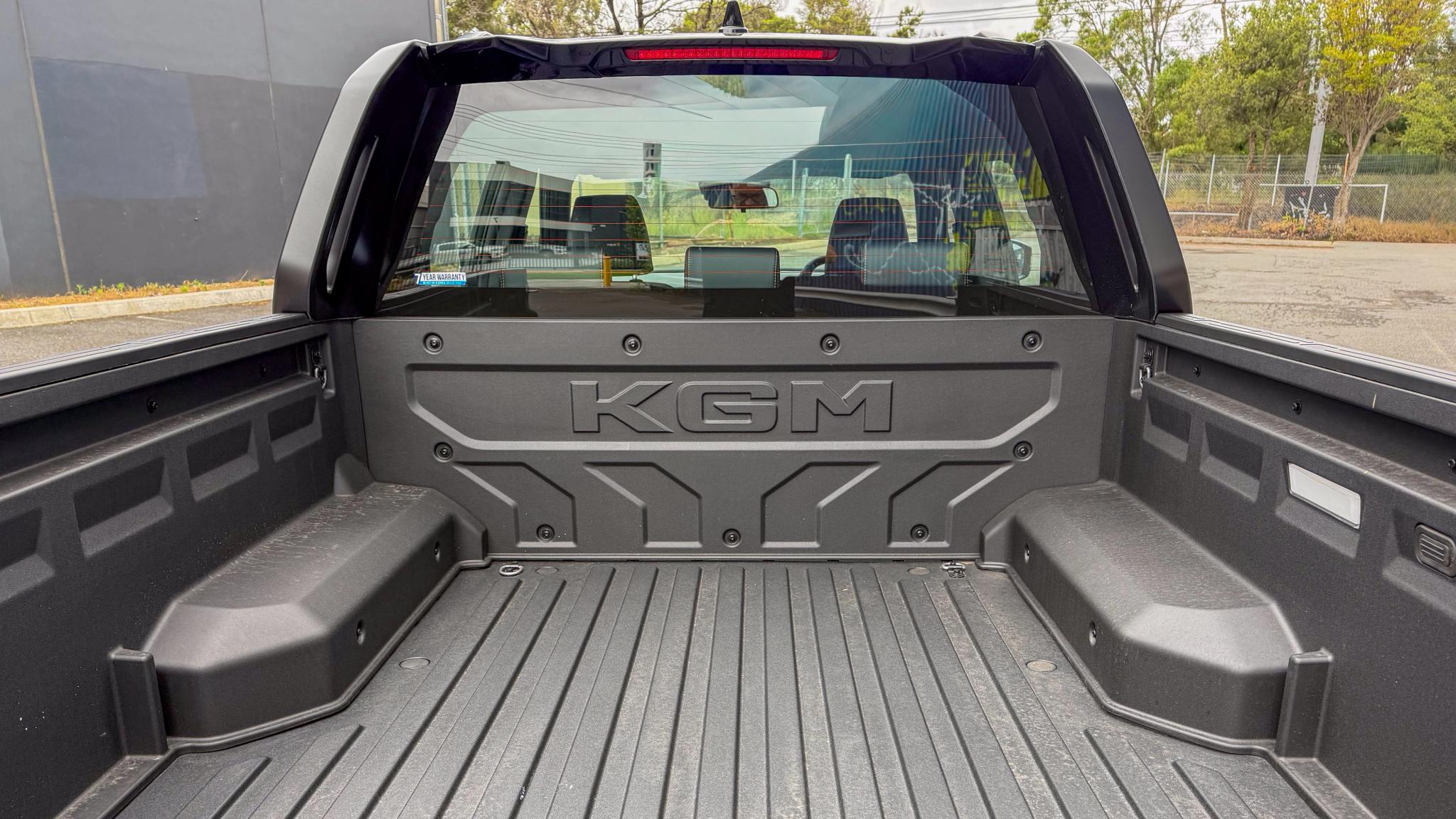 2026 KGM Musso EV review - Image 4