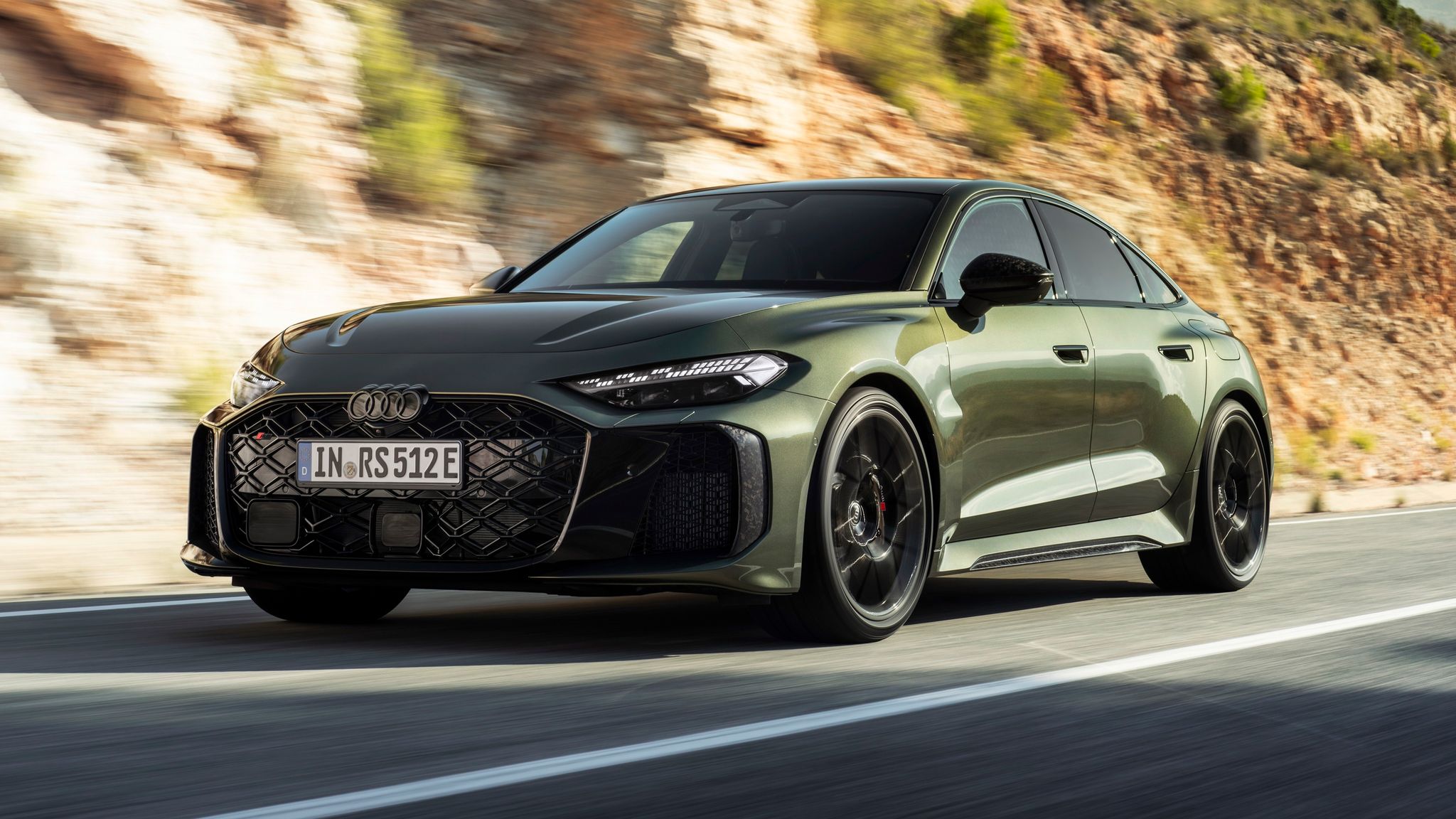 2026 Audi RS 5 sedan
