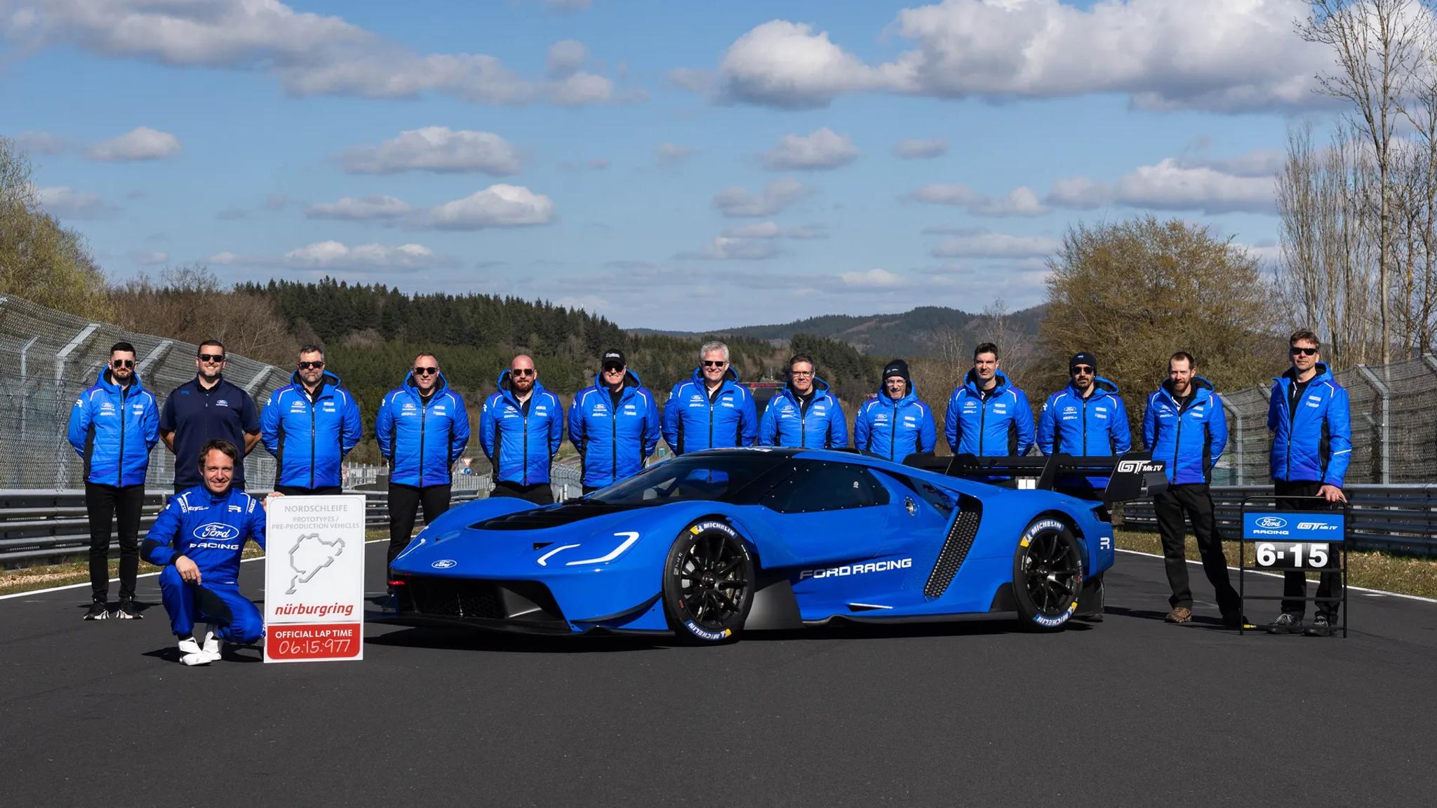 Ford GT Mk IV claims Nürburgring American record from Corvette ZR1X - Image 4