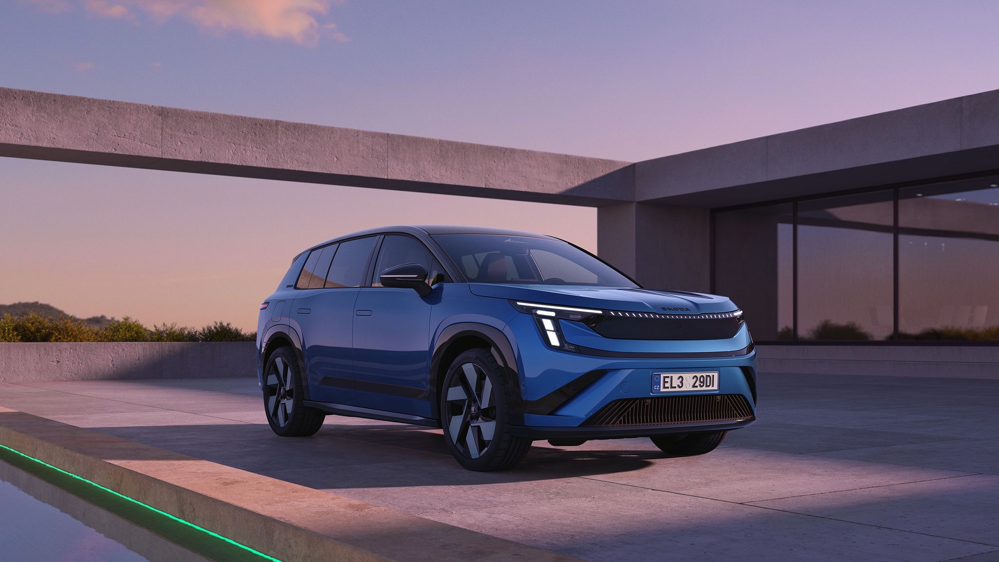 2027 Skoda Peaq revealed with seven seats and 647km of range - Image 8